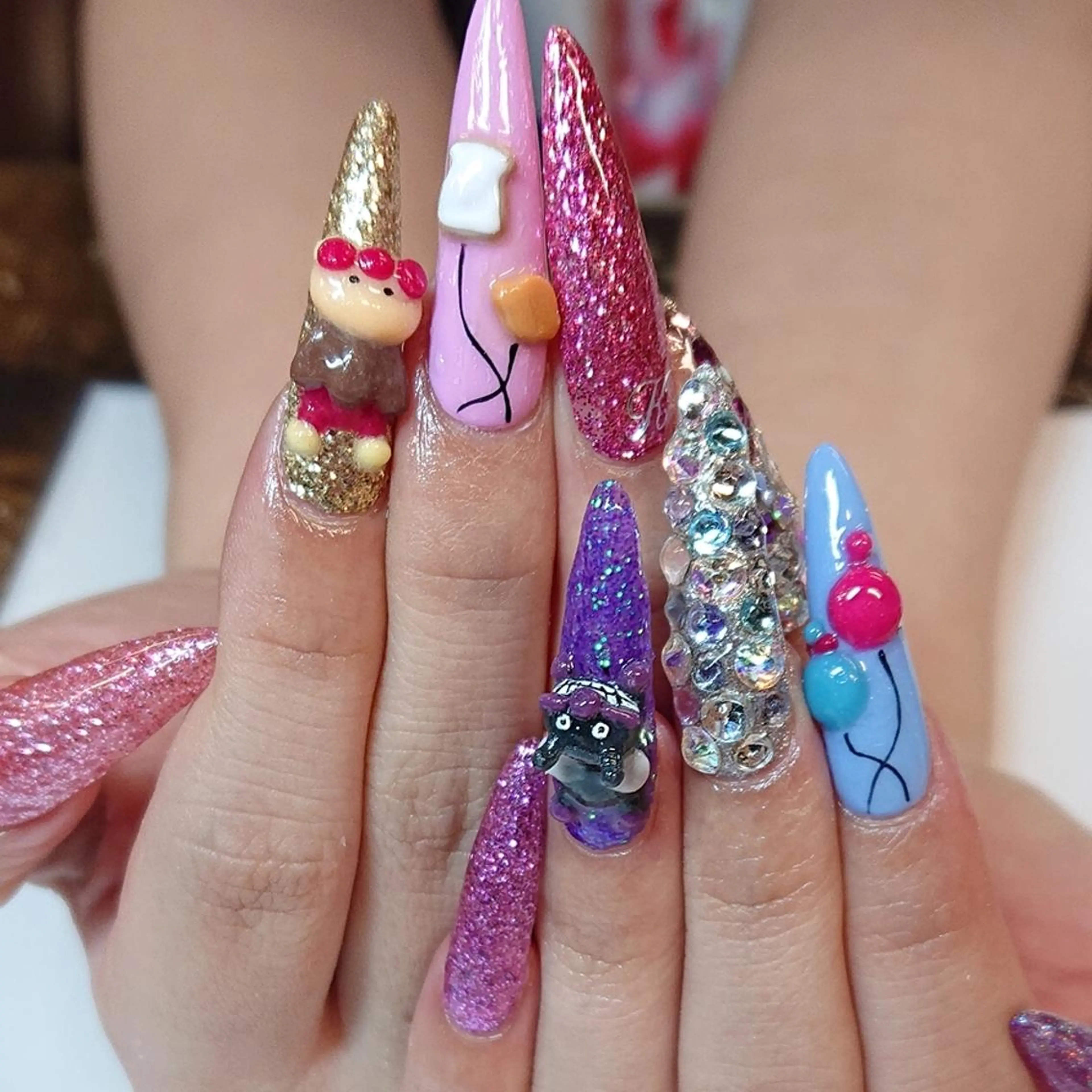 ネイル Coco Girlsのネイルデザイン