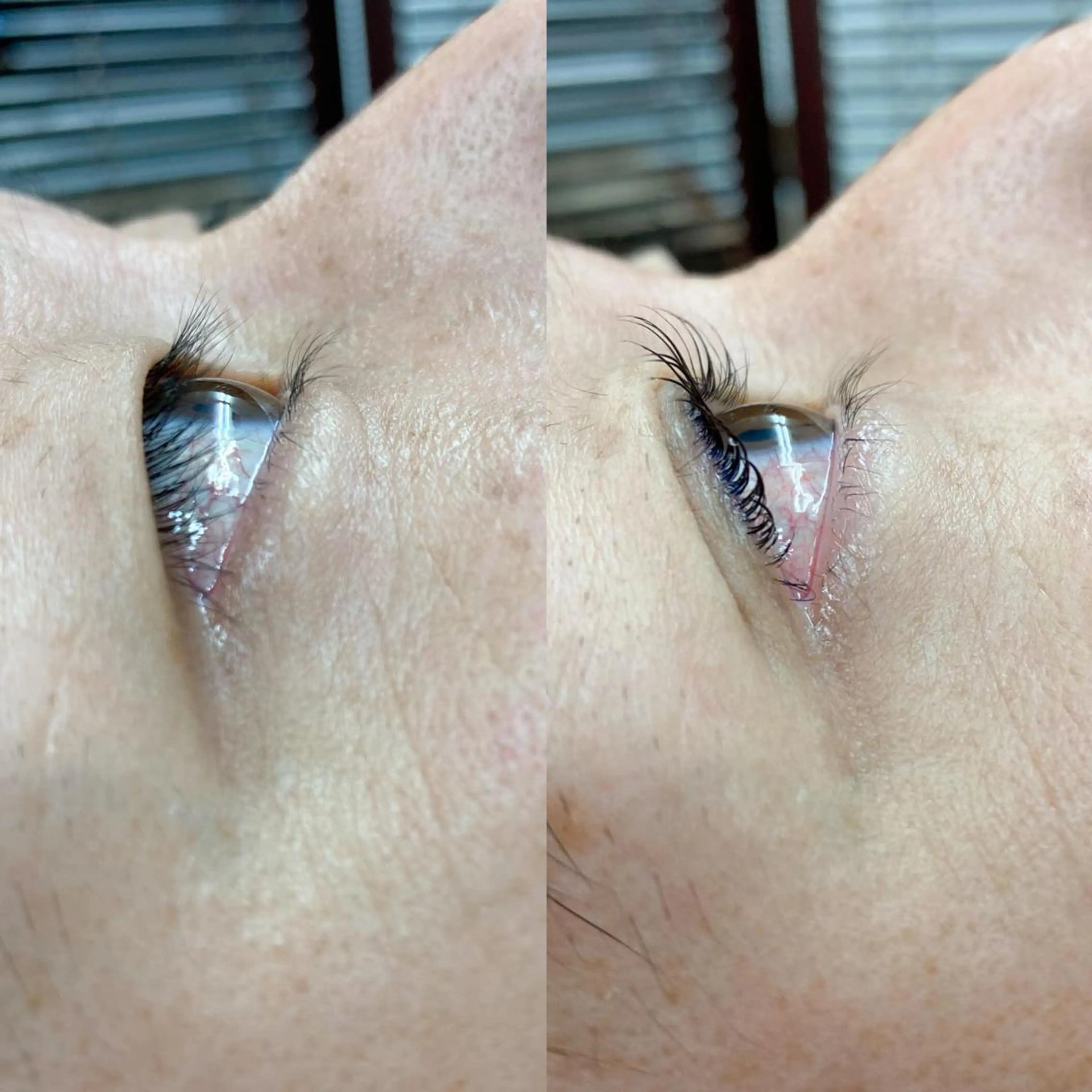 マツエク・マツパ 超透明感カラー🦋韓 国羽エクステ🪽🫧のヘアスタイル