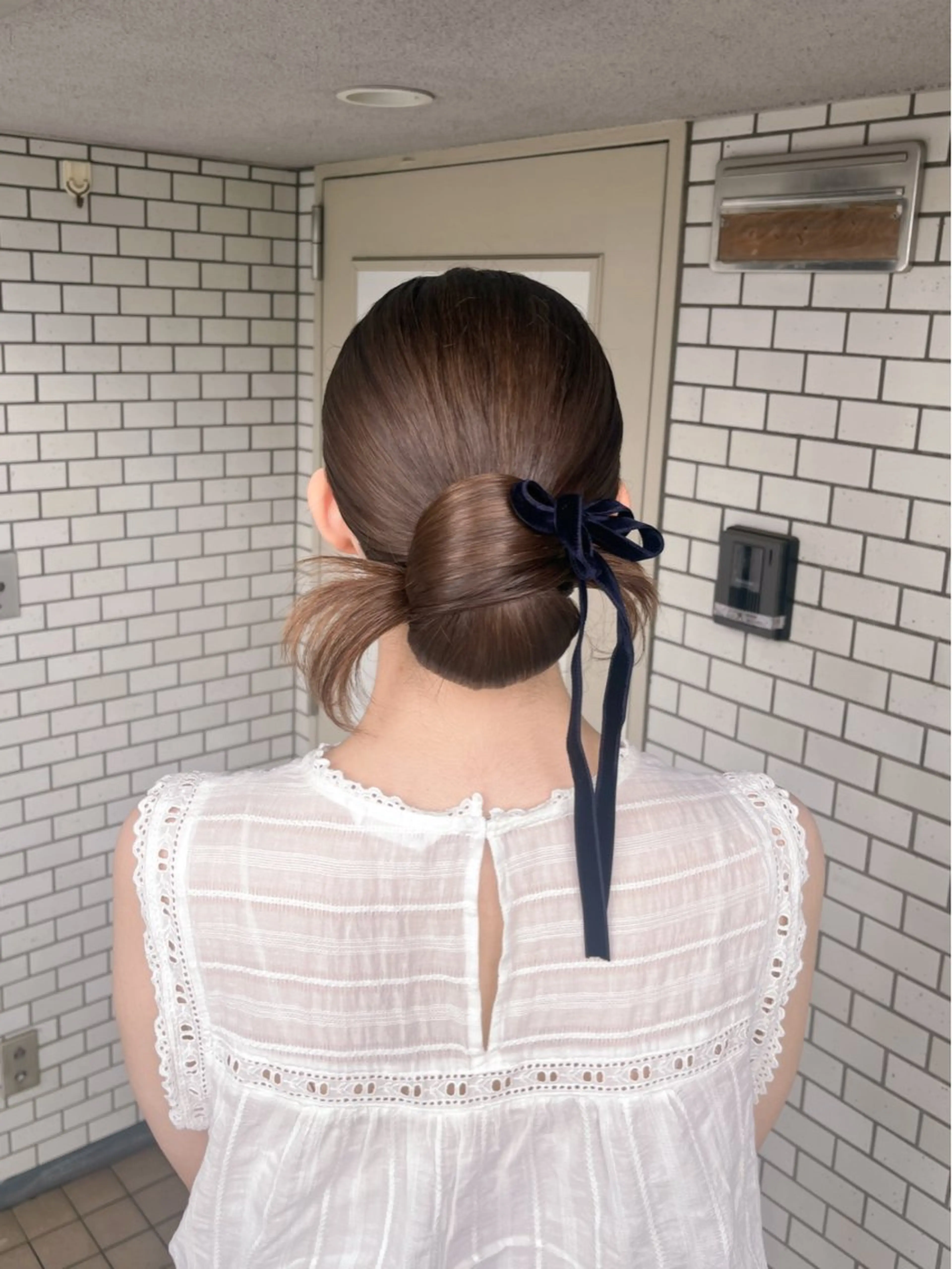 ヘアアレンジ ヘアセット 垢抜けヘアメイク🫧 JURI🪽のヘアスタイル