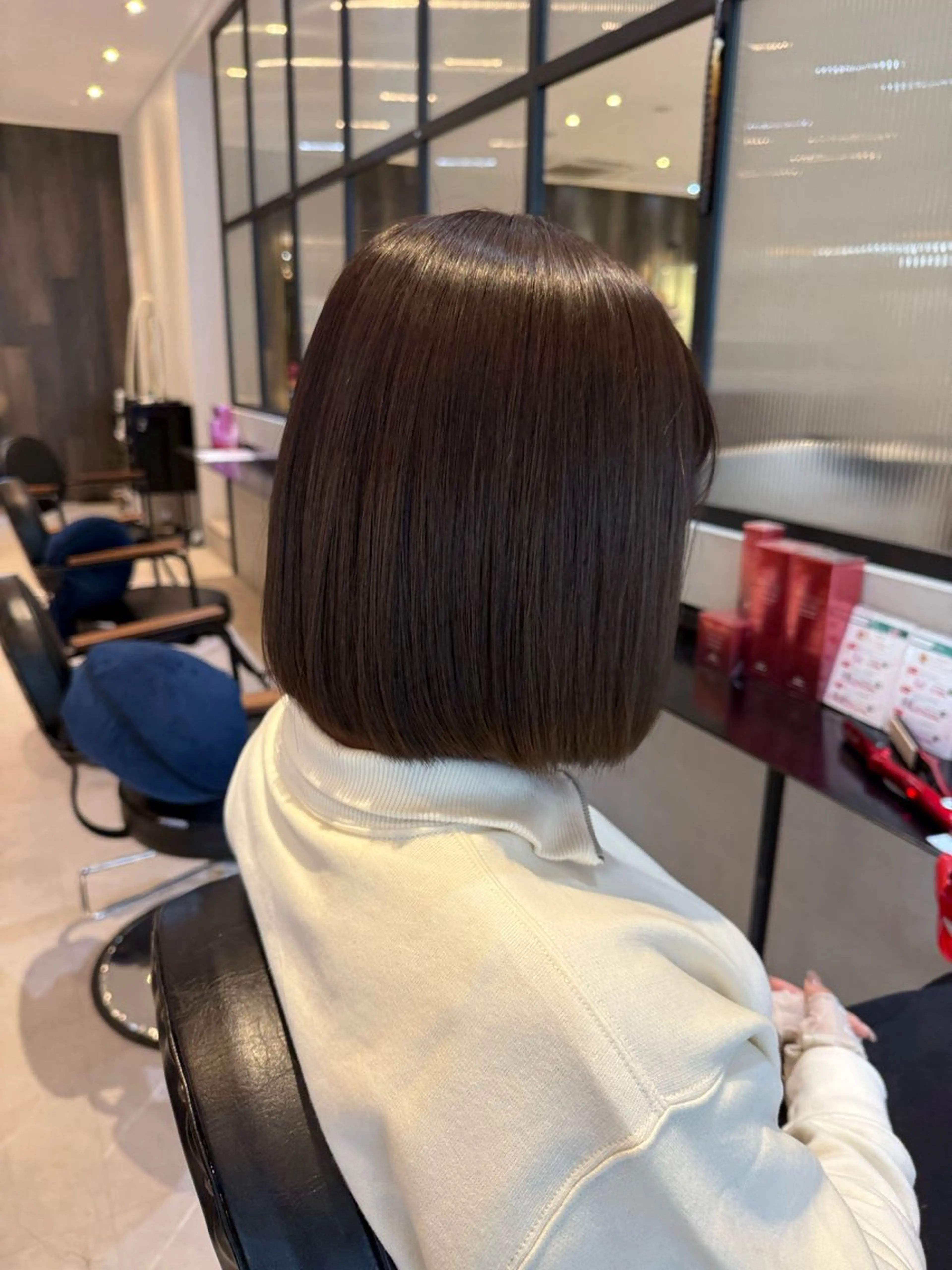 ショート 韓国ヘア🇰🇷/ みずき/レイヤーのヘアスタイル