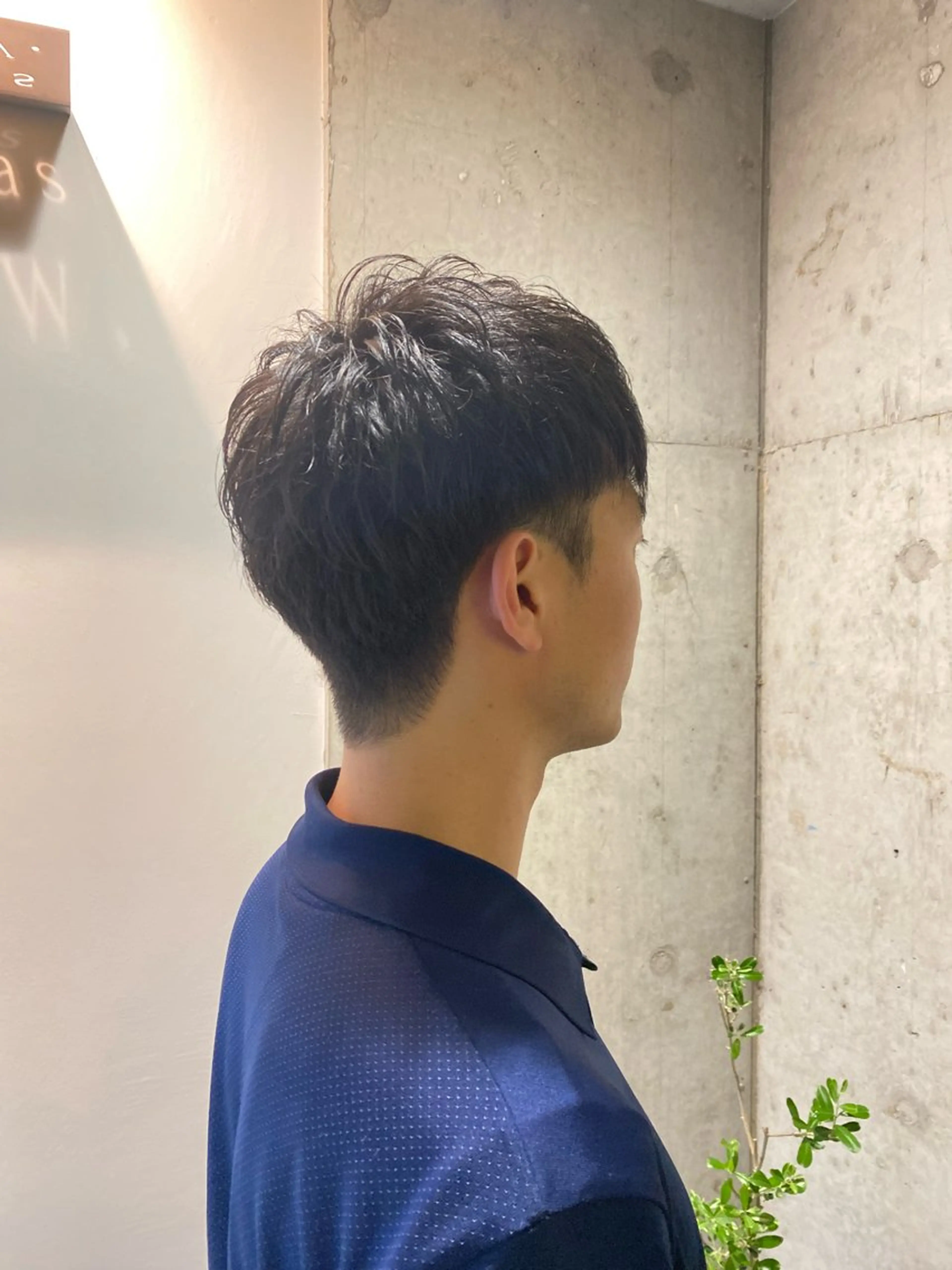 ショート メンズ 透明感カラー🫧 /MIKU.のヘアスタイル