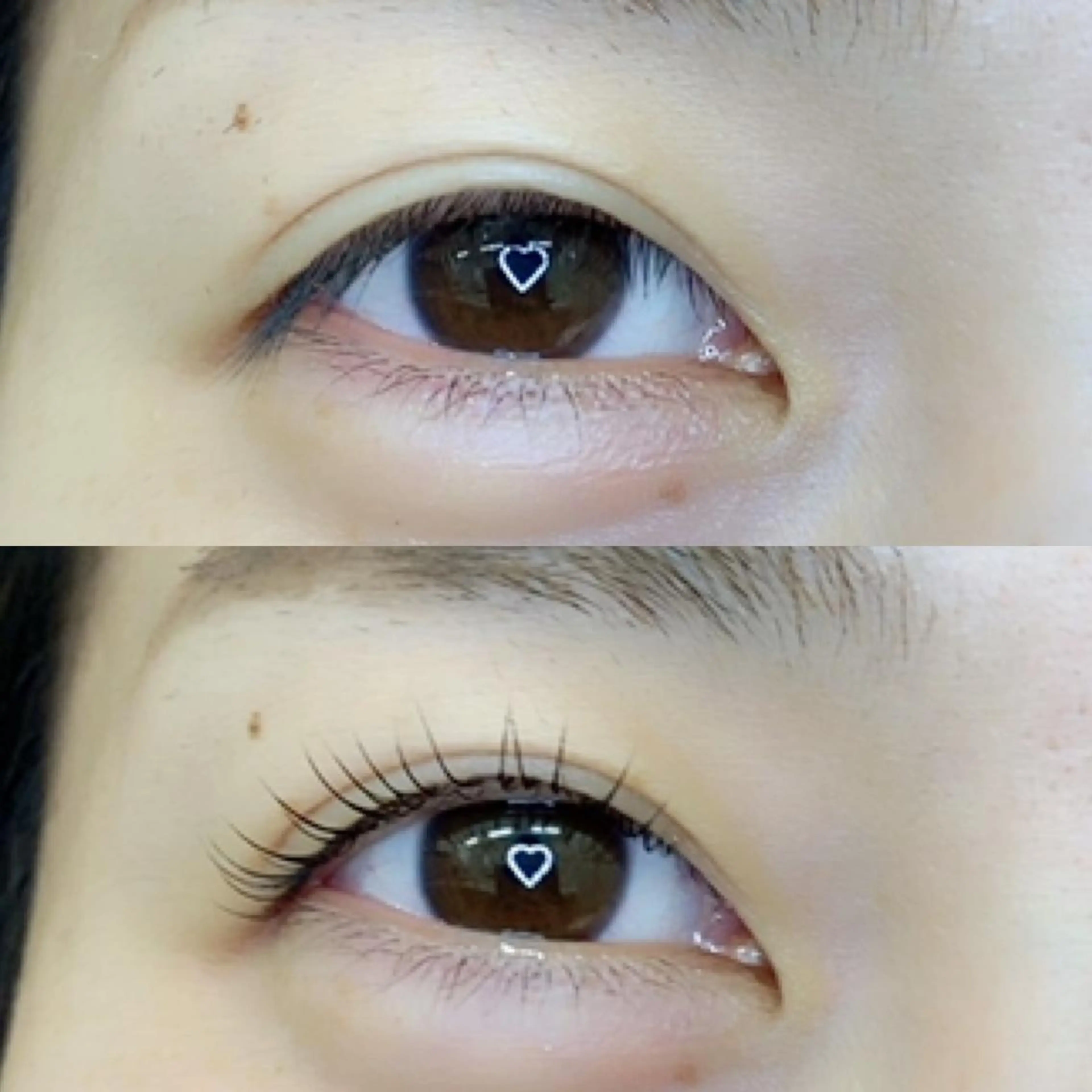 マツエク・マツパ BeeMs 西中島 臼井のマツエク・マツパデザイン