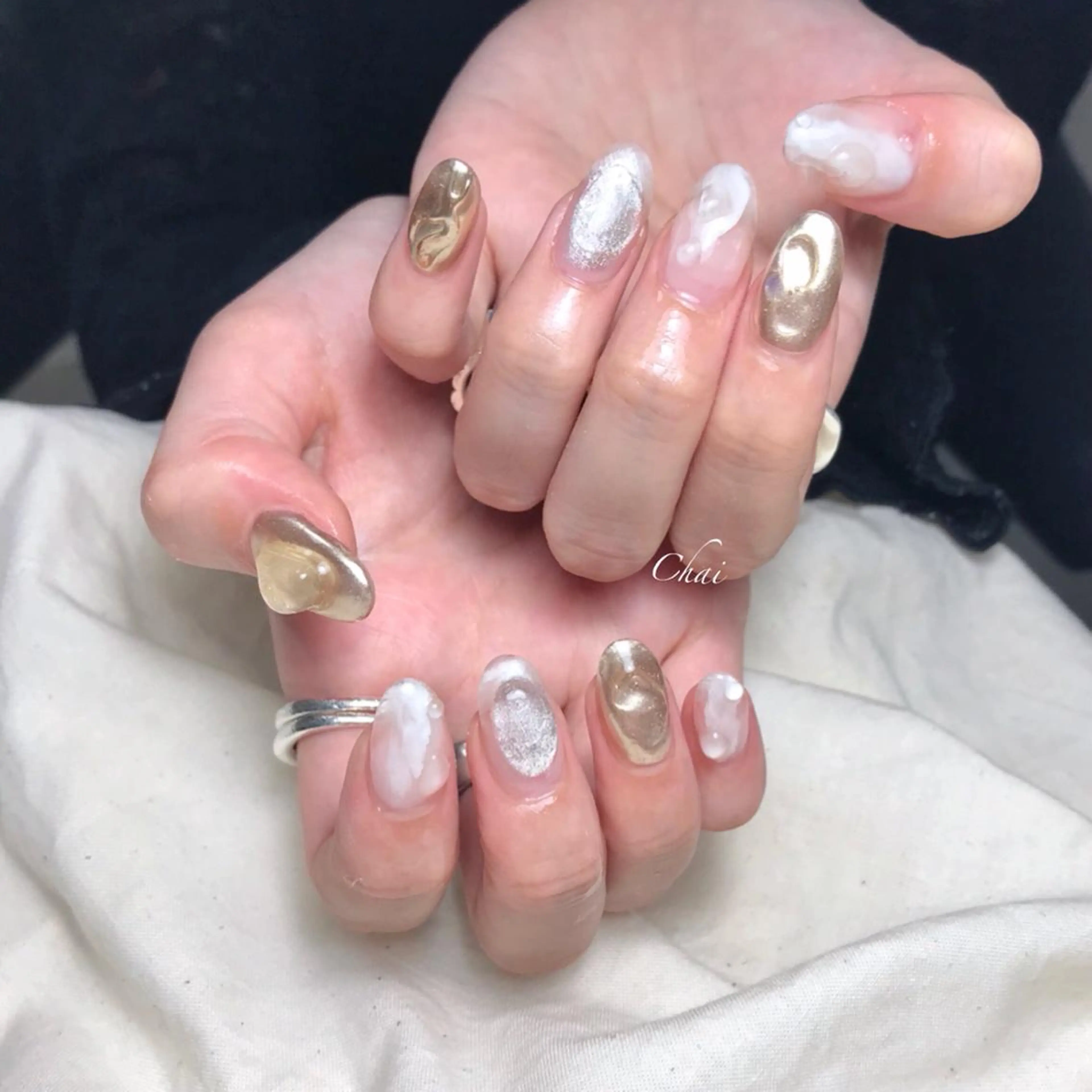 ネイル ハンドネイル 💅 Ai.のネイルデザイン