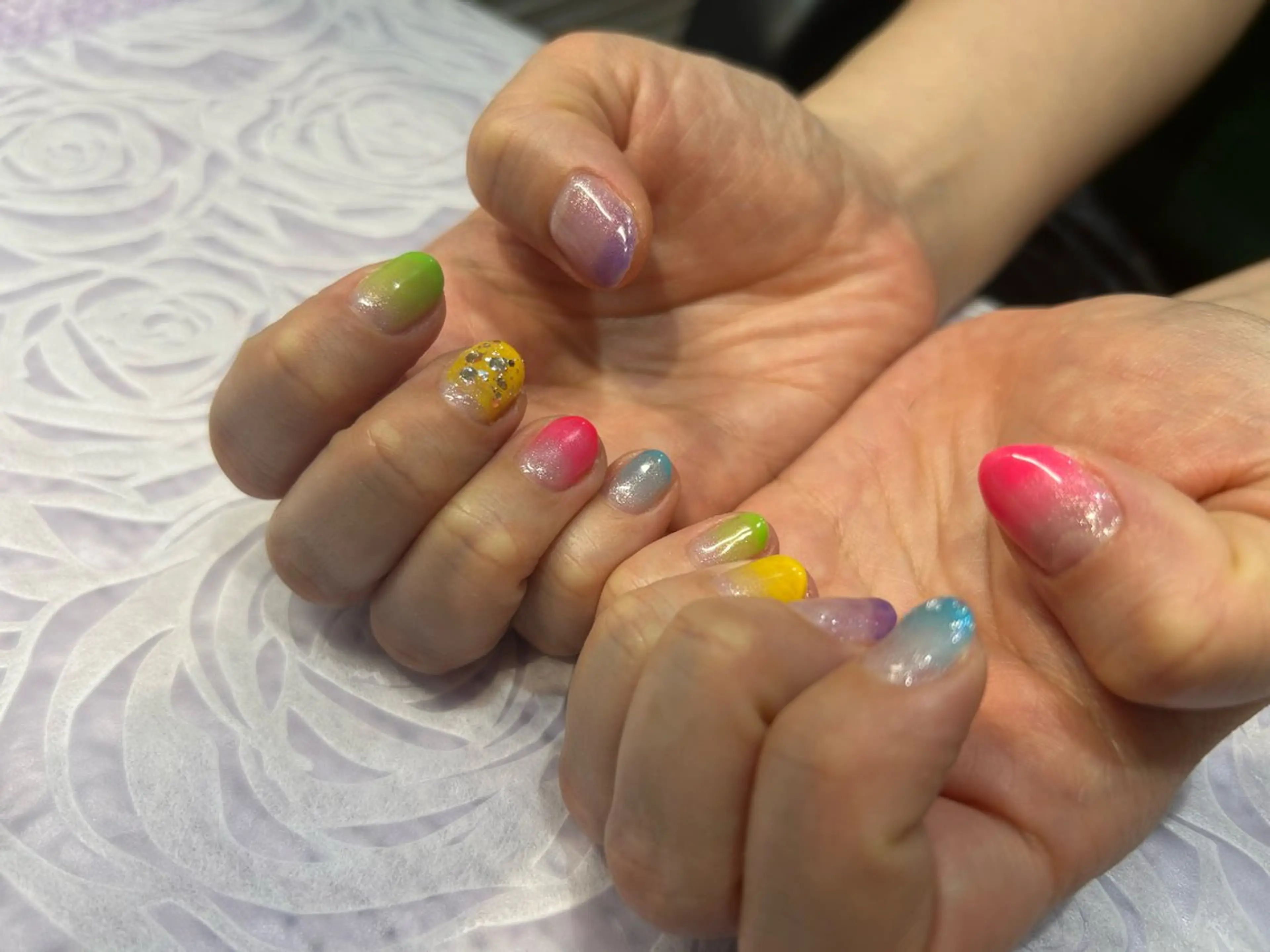 ネイル 近藤 亜伊梨のネイルデザイン