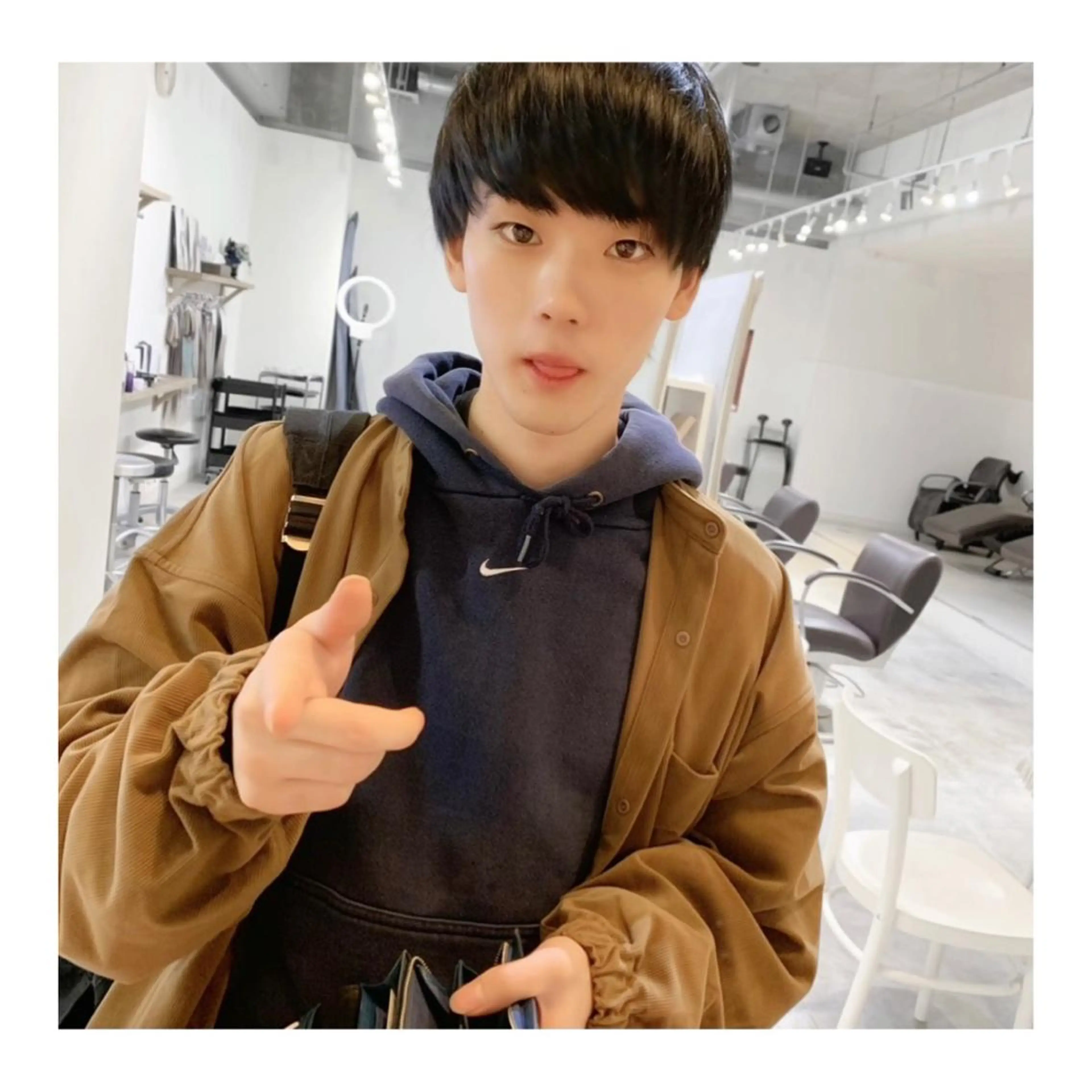 ショート メンズ ange☞ soutaのヘアスタイル