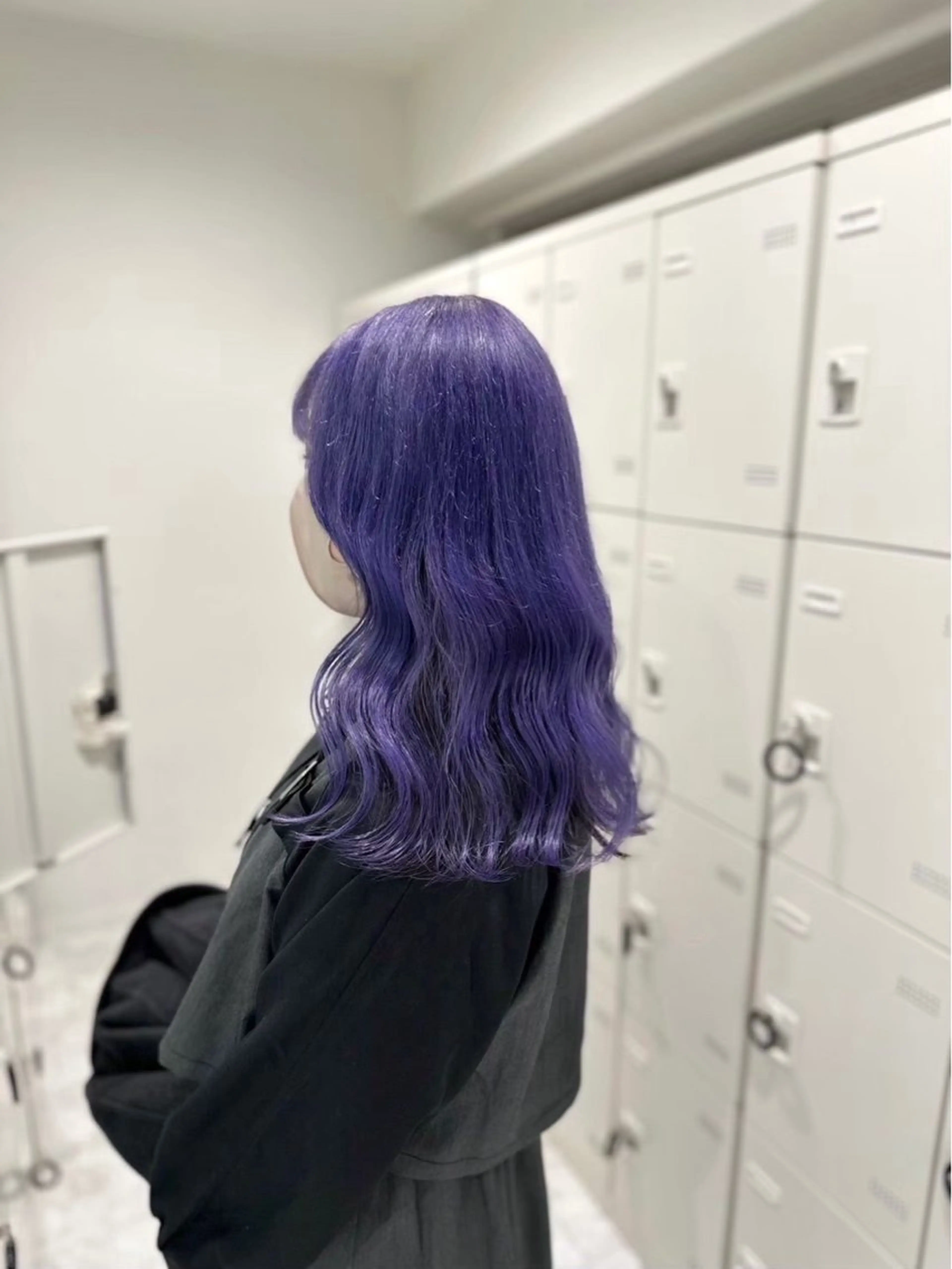 カラー La fith hair　pur茶屋町店所属・momoka/茶屋町 /艶髪カラーのヘアスタイル