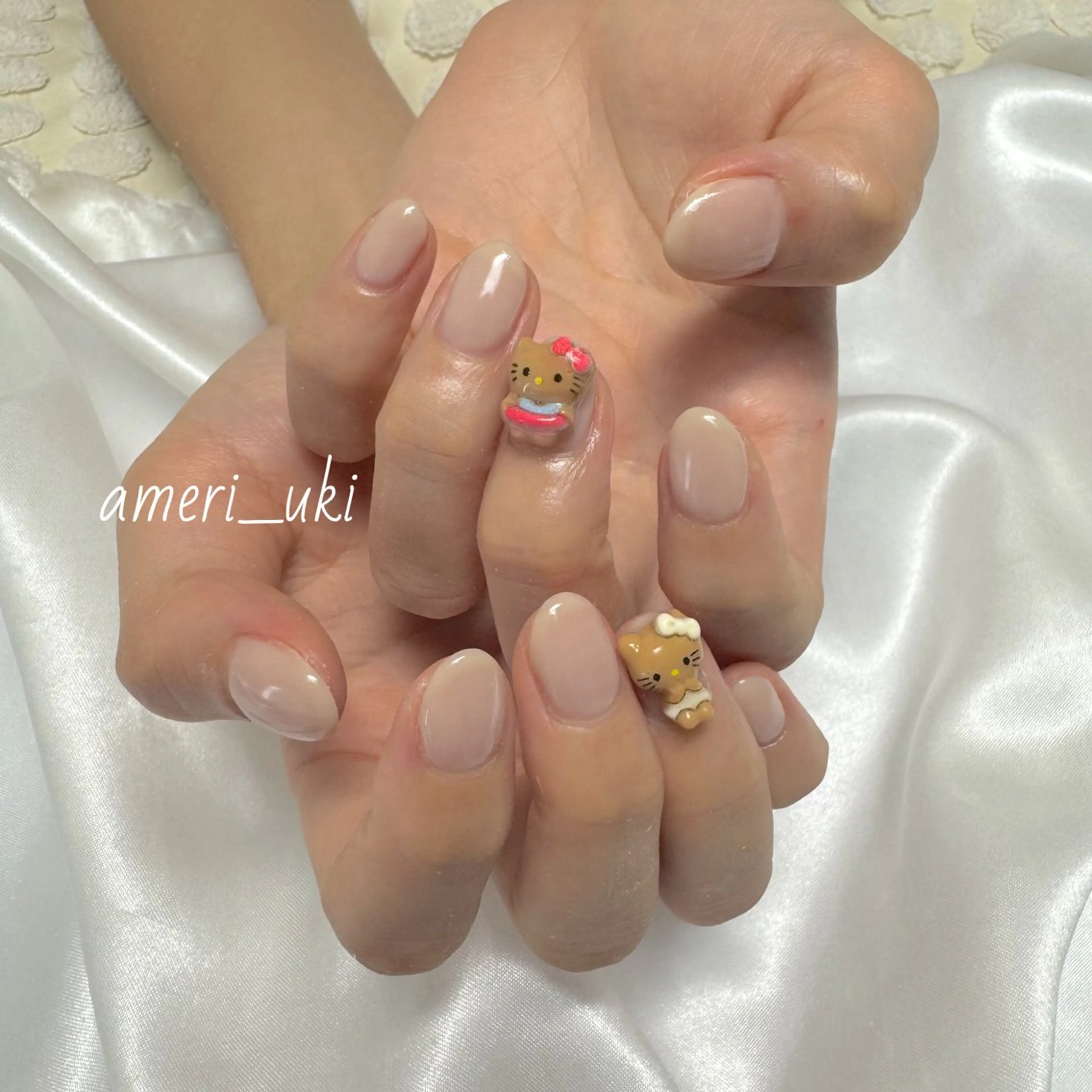 ネイル ハンドネイル Ameri nail /UKIのネイルデザイン