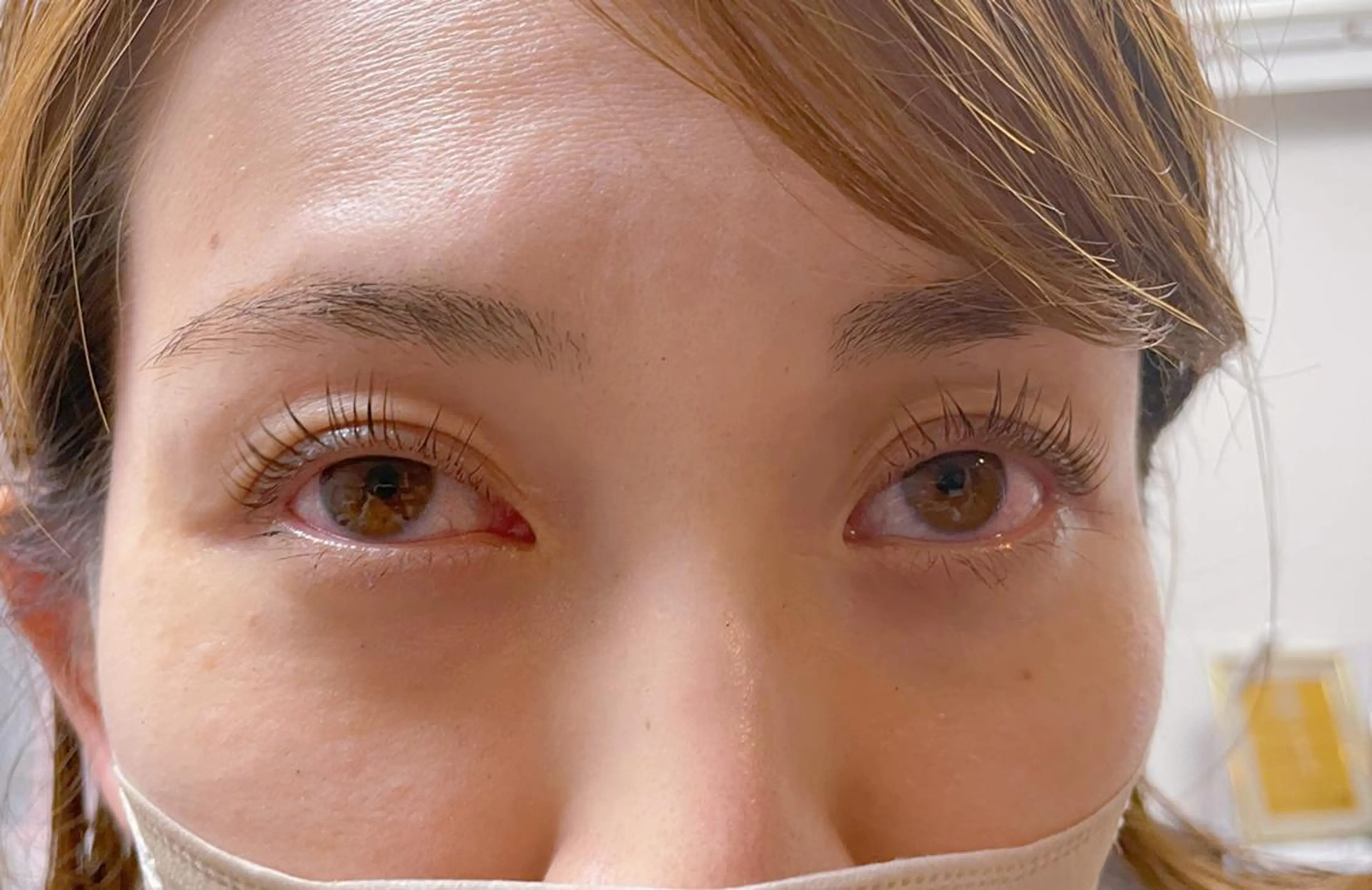 マツエク・マツパ パリジェンヌラッシュリフト カナザワ シズキのマツエク・マツパデザイン