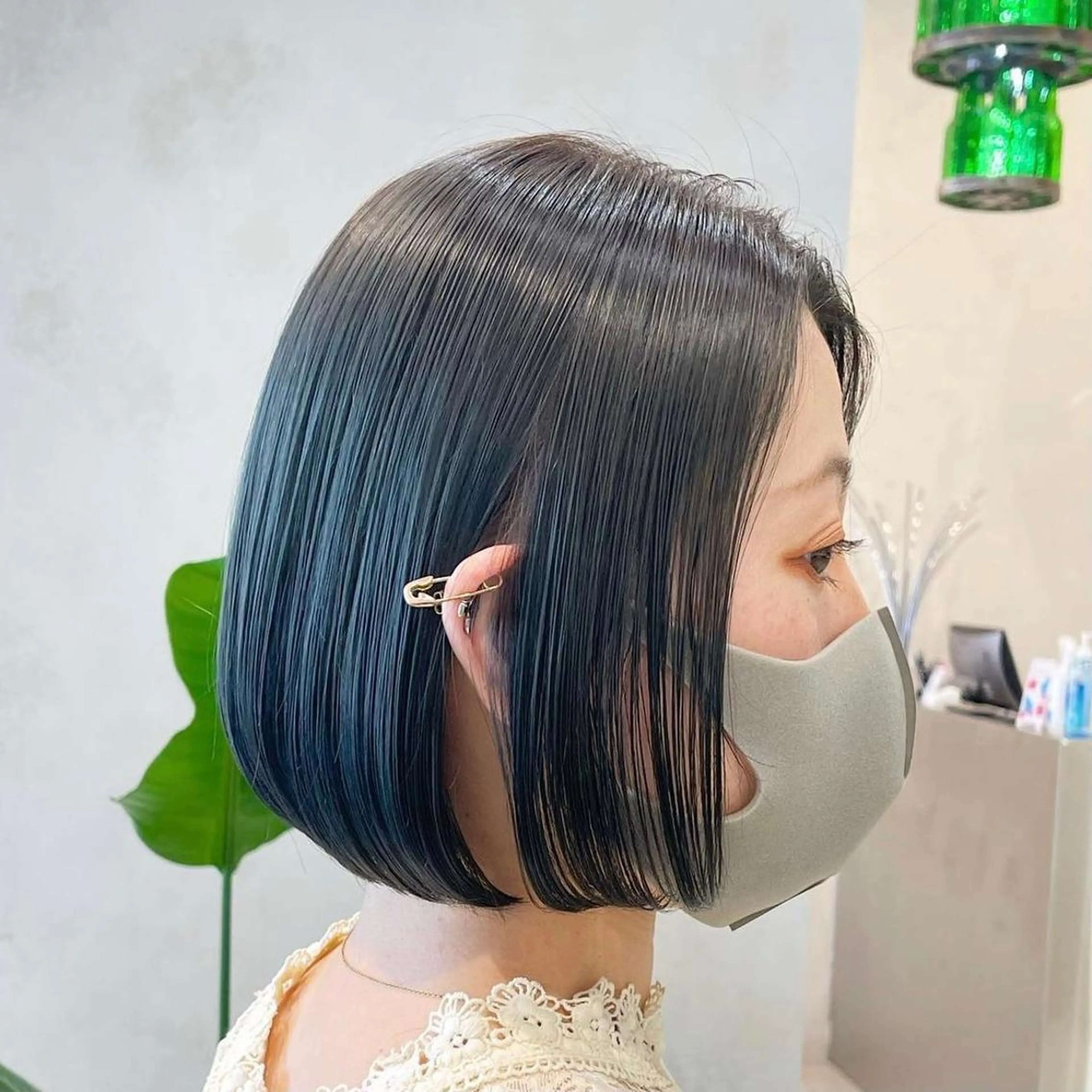 ショート カラー DEAN所属・KEIGO/パーマ ハイトーン/DEANのヘアスタイル