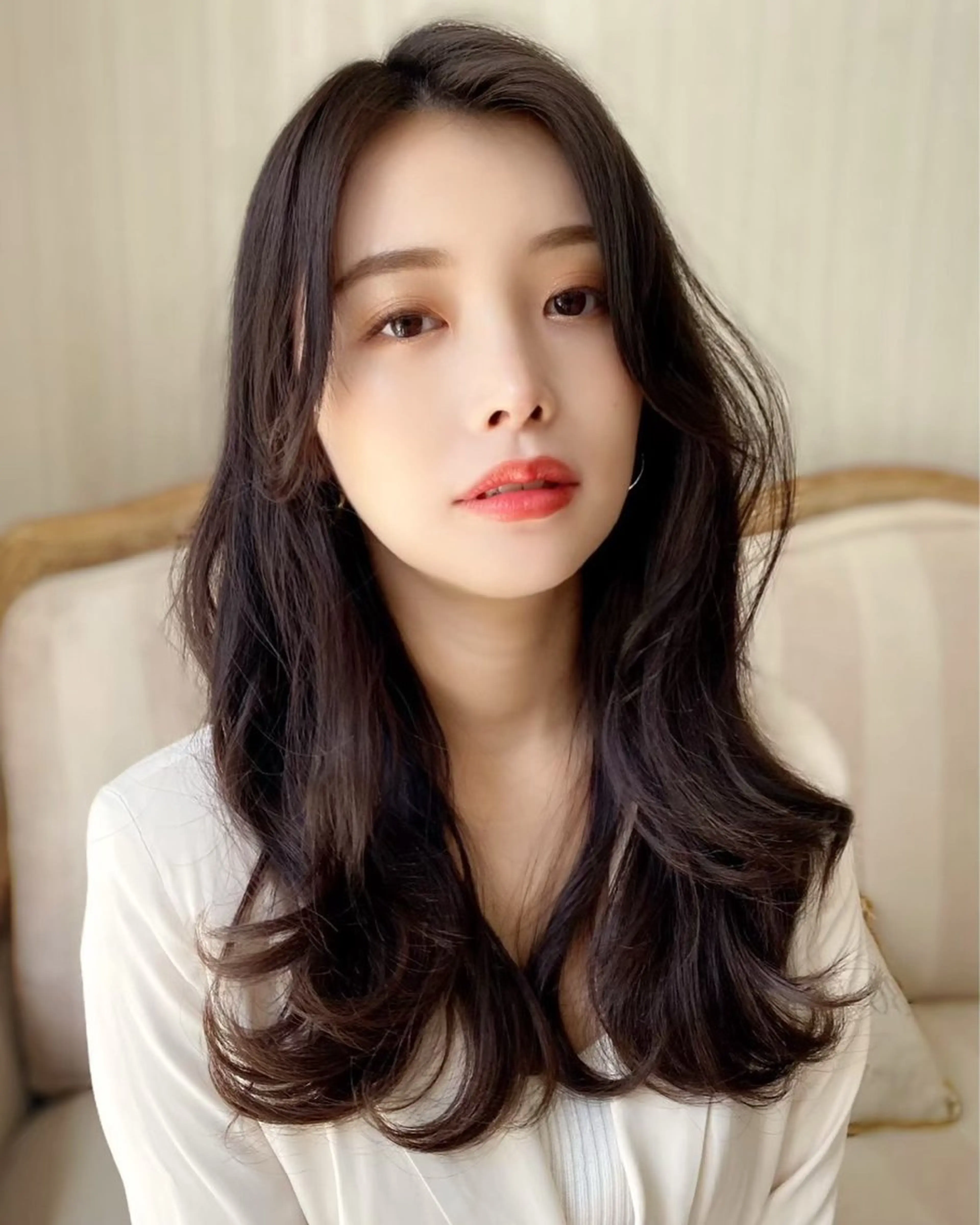 ロング カラー くびれヘア 韓国風ヘア レイヤーカット レイヤー/艶髪/ 髪質改善/YUYAのヘアスタイル