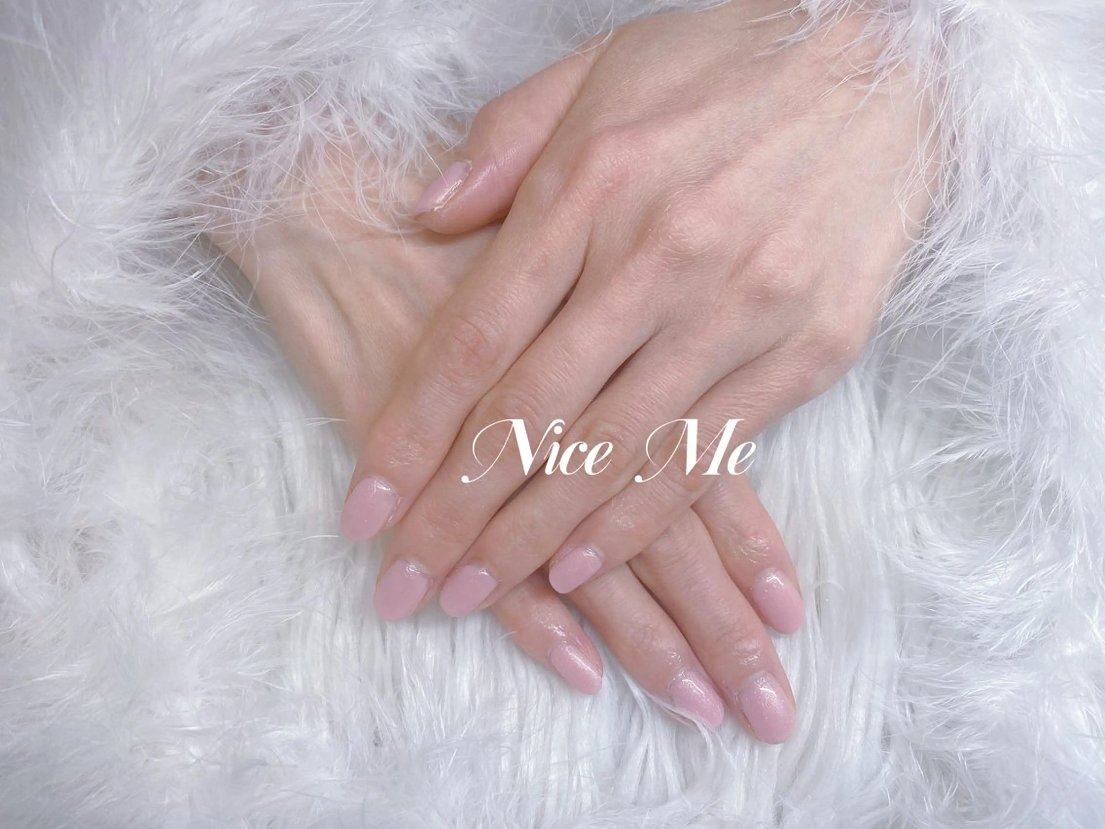 ネイル ラメ(グリッター) ピンク 春ネイル Nice Me所属・NiceMe@ AYANOのネイルデザイン