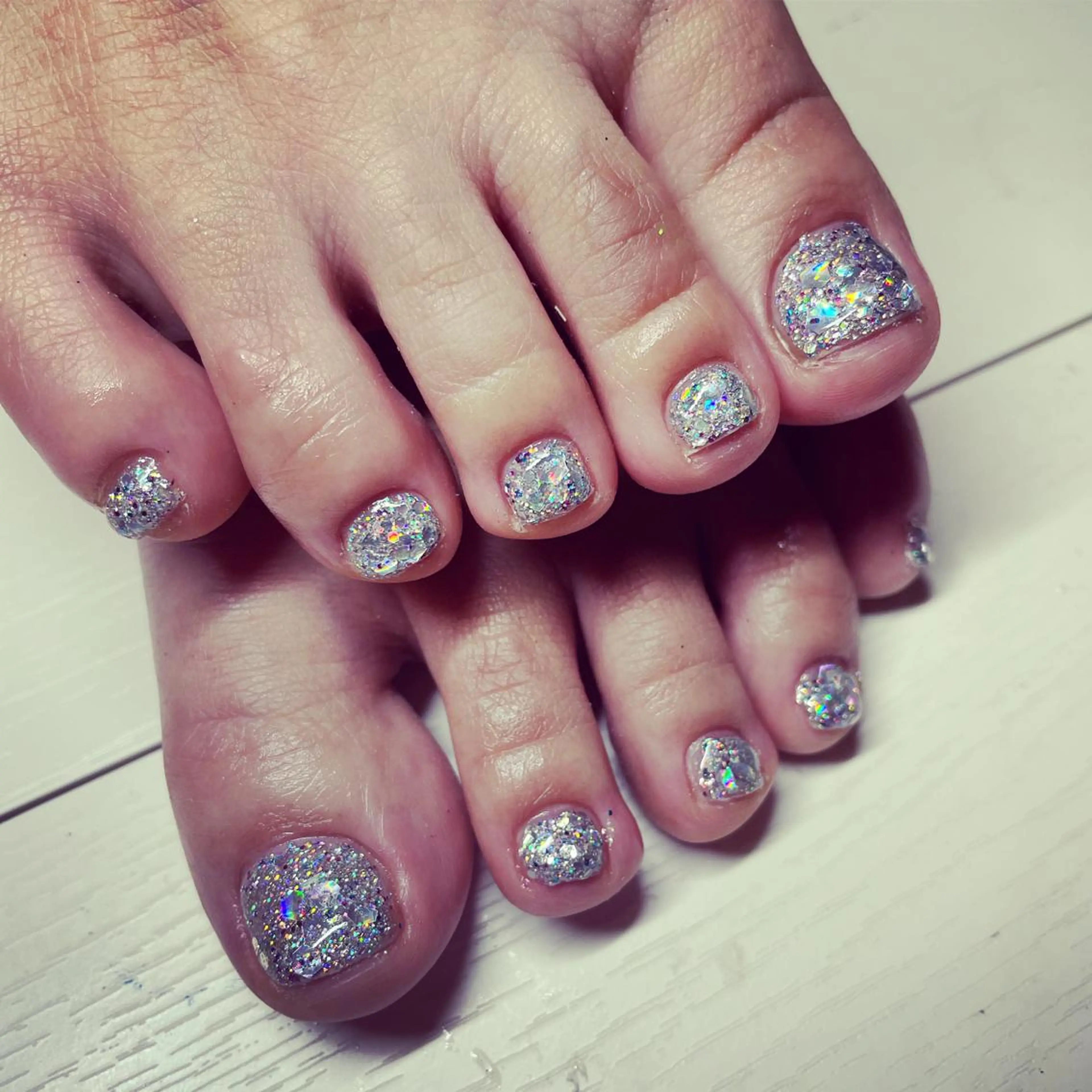 ネイル フットネイル CRAZY NAILのネイルデザイン