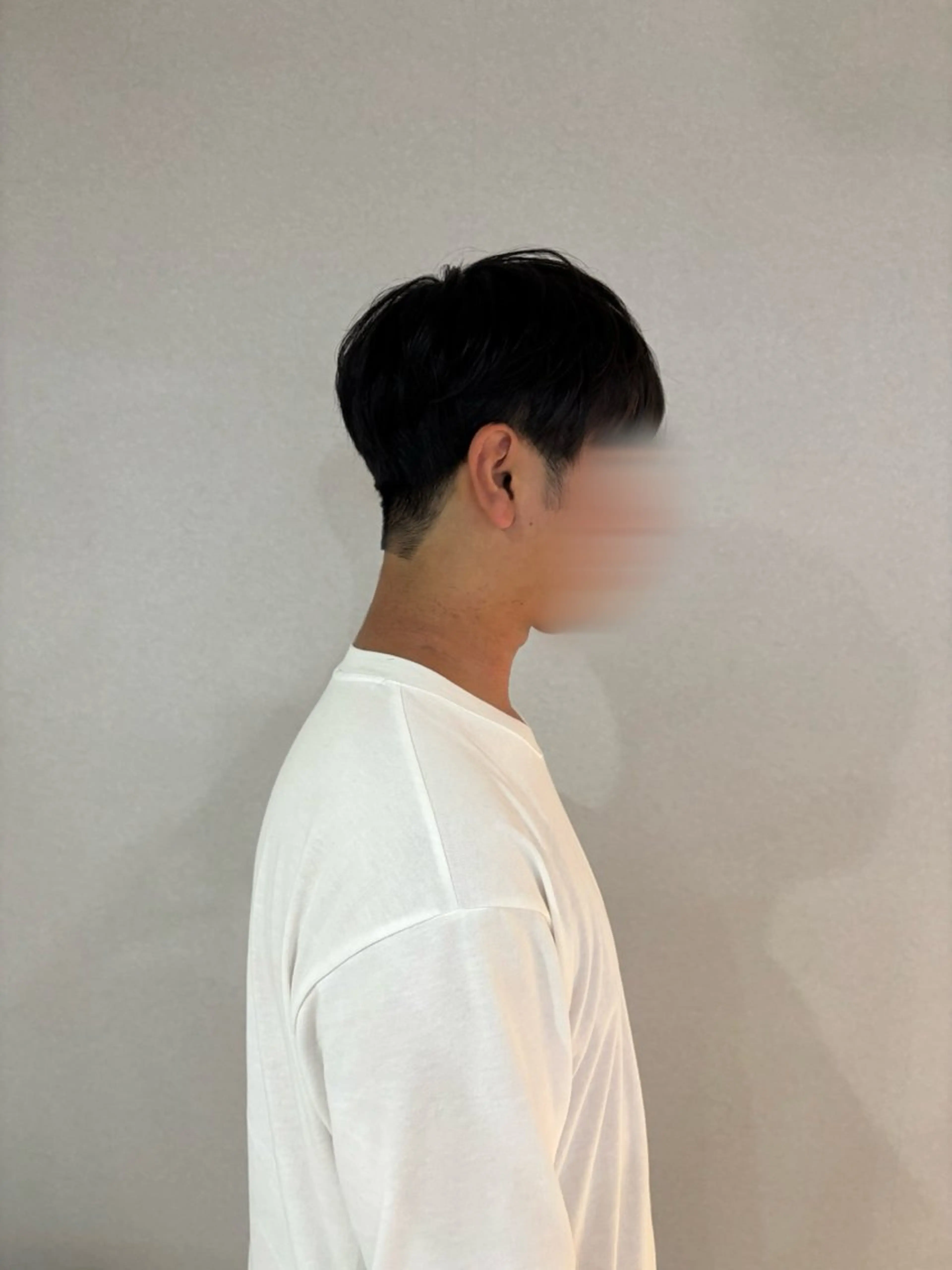 【0円カットメンズモデル】韓国風センターパート🇰🇷アイドル風カット⭐️メンテナンスカット✂️当日予約🆗の写真