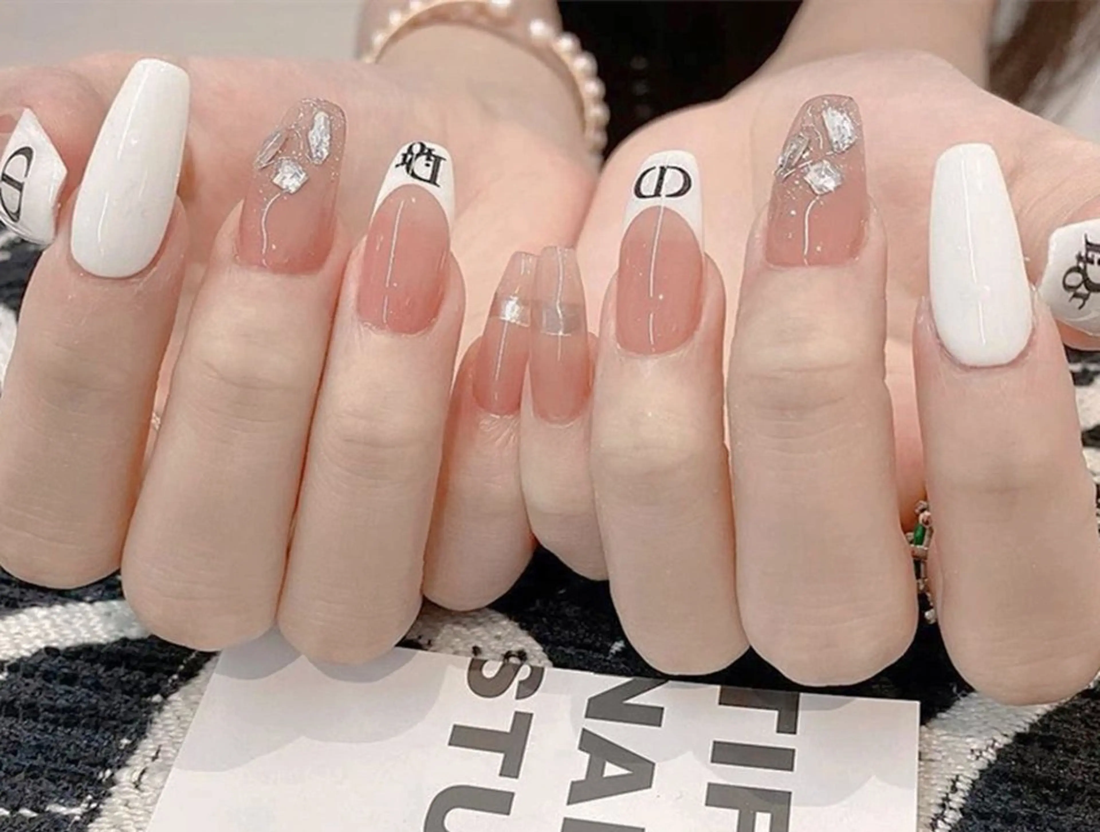 ネイル ハンドネイル ハンドケア OCEAN nail eyelash beauty所属・OCEAN nail パラジェル　取扱い店のネイルデザイン