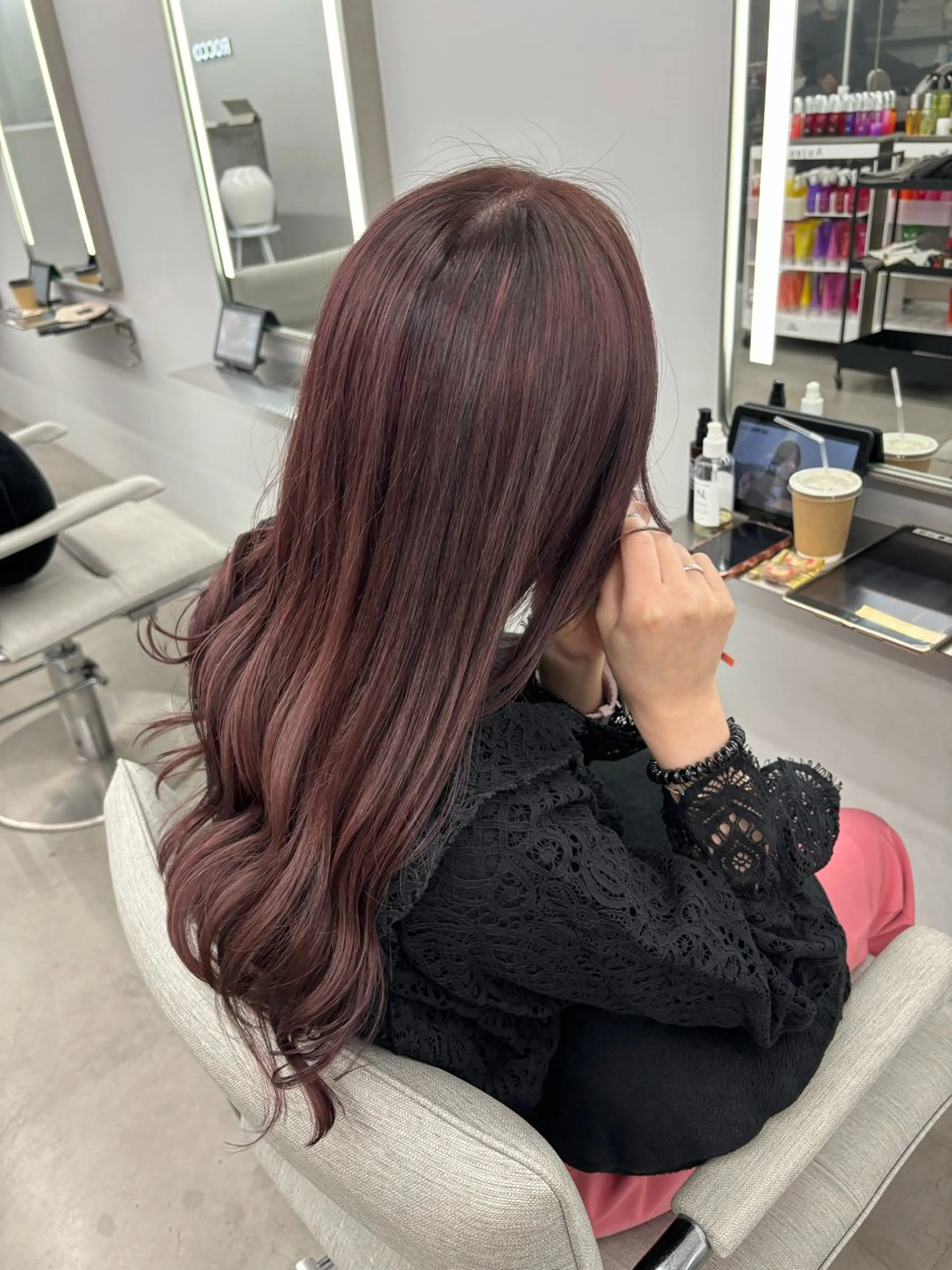 ロング ヘアカラー ROCCO3rd / りんなのヘアスタイル