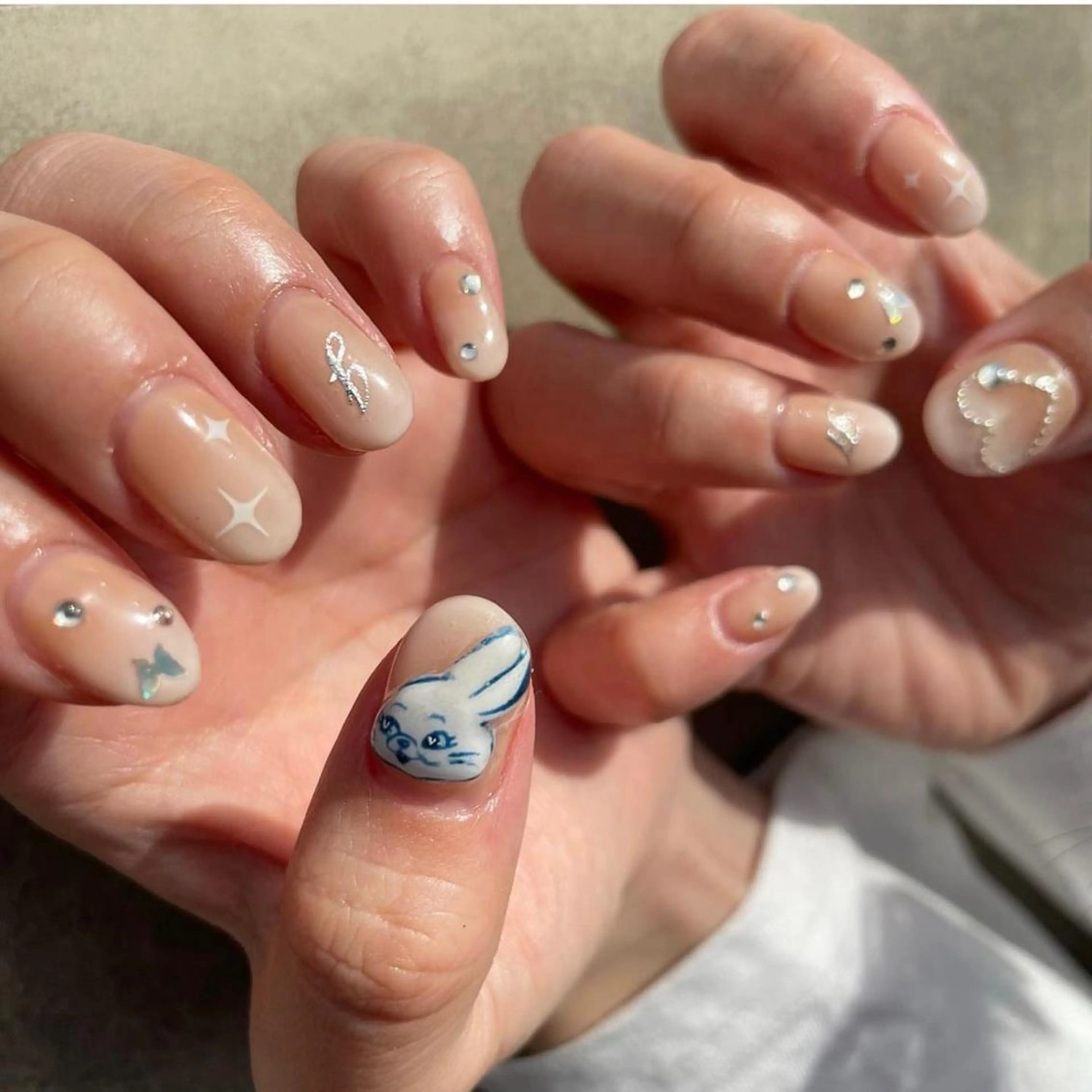 ネイル casita（カシータ）所属・thrush nailsのネイルデザイン