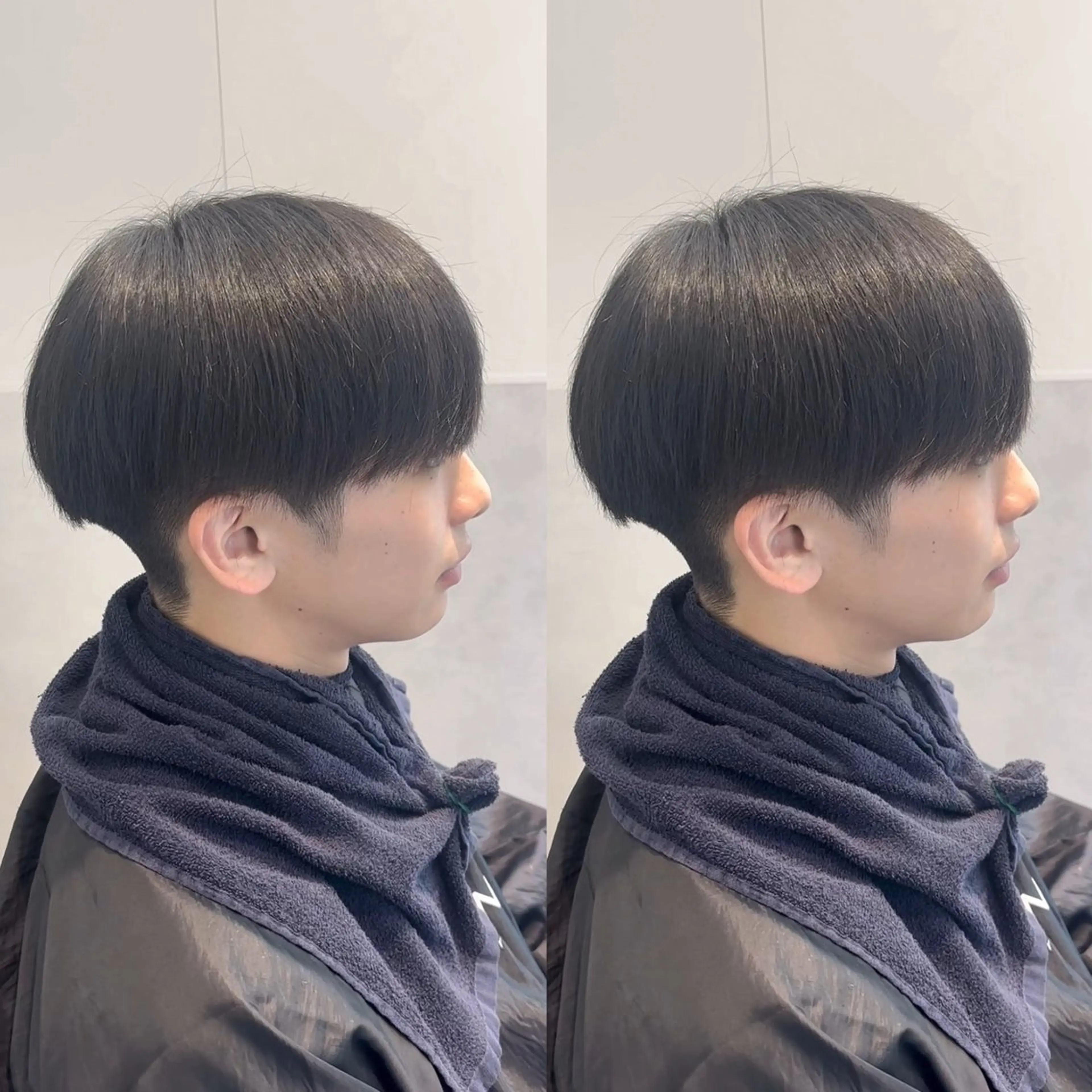 カット✂︎+縮毛強制☆の写真