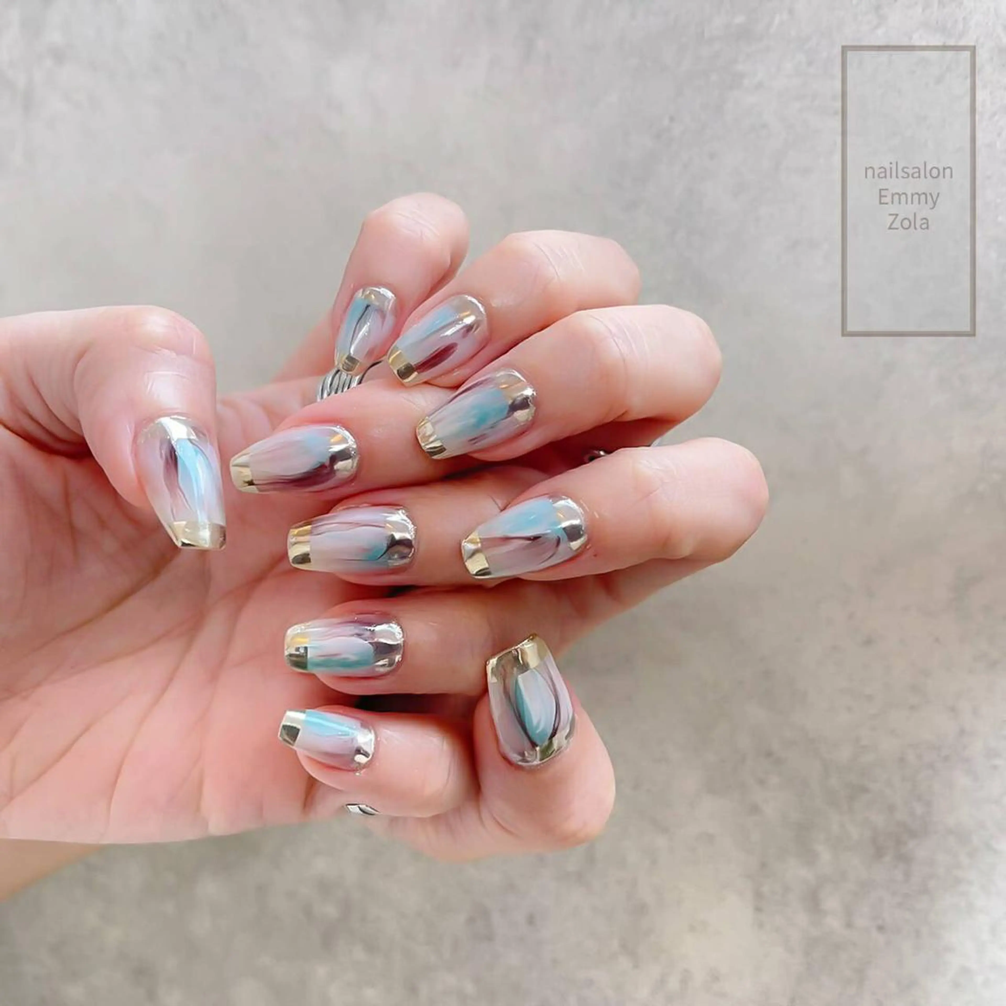 ネイル ネイルサロンEmmy Zola所属・ネイルサロン Emmy  Zolaのネイルデザイン
