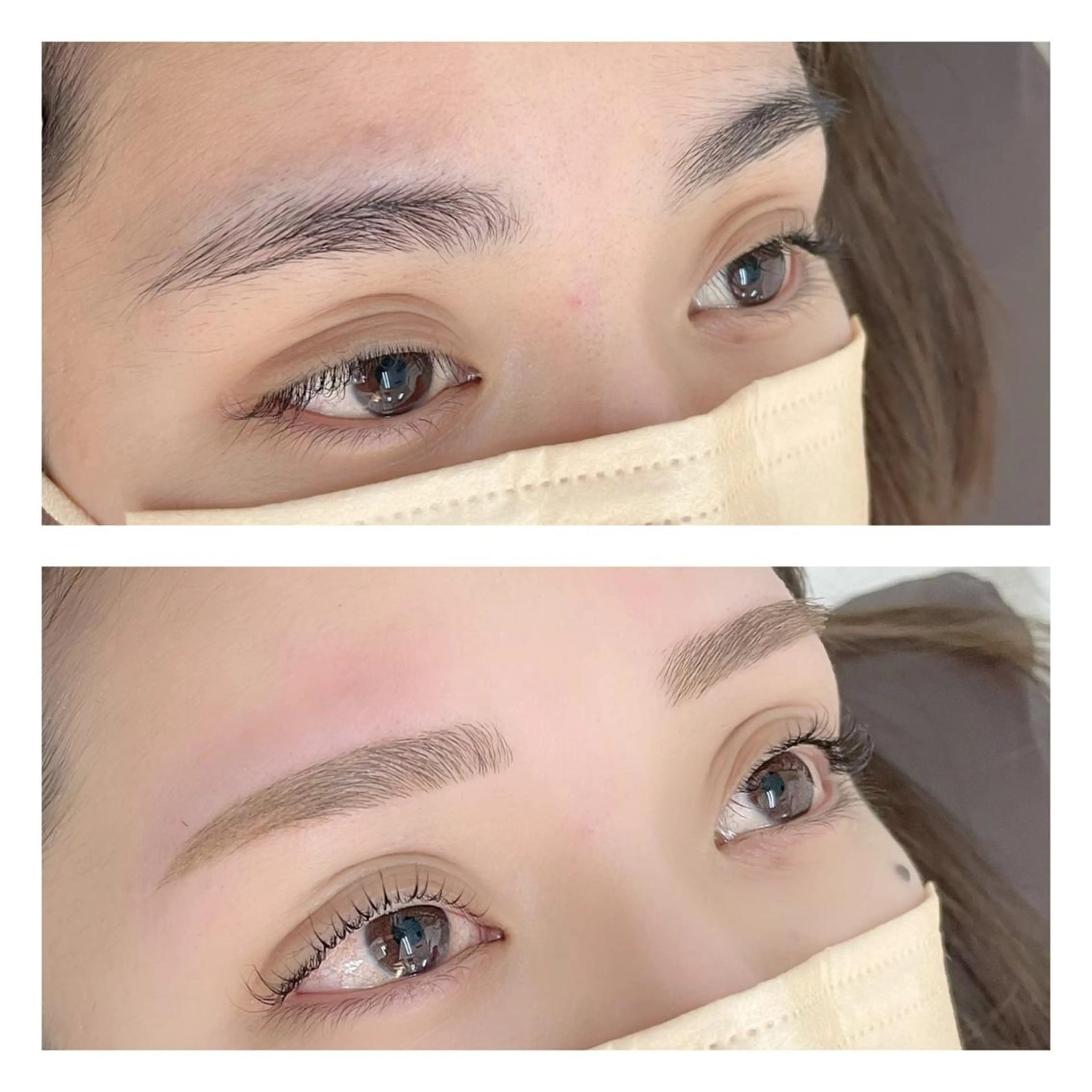 マツエク・マツパ 一重×まつ毛パーマ yukana 🎀のマツエク・マツパデザイン