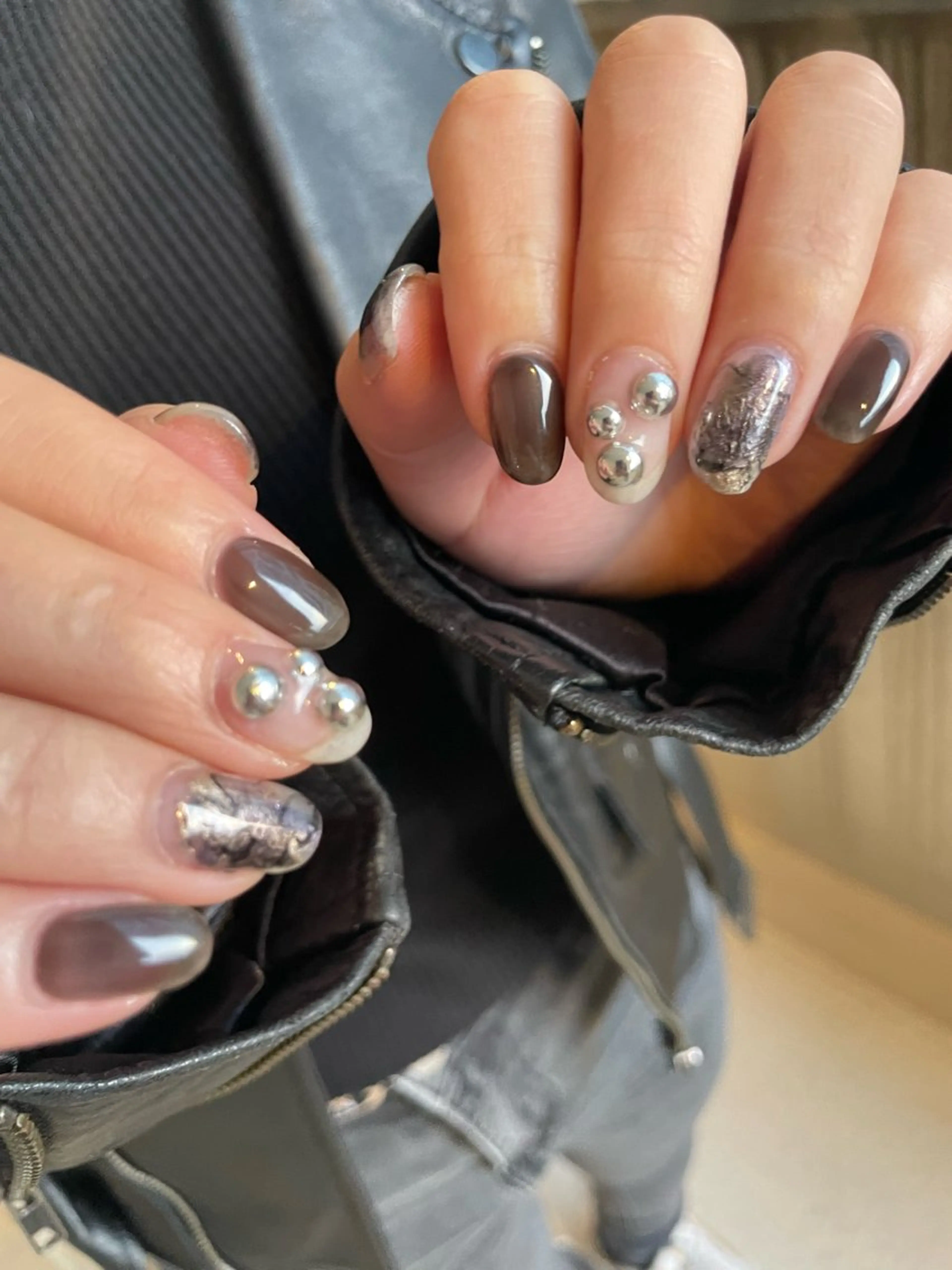 ネイル 南里 葵のネイルデザイン