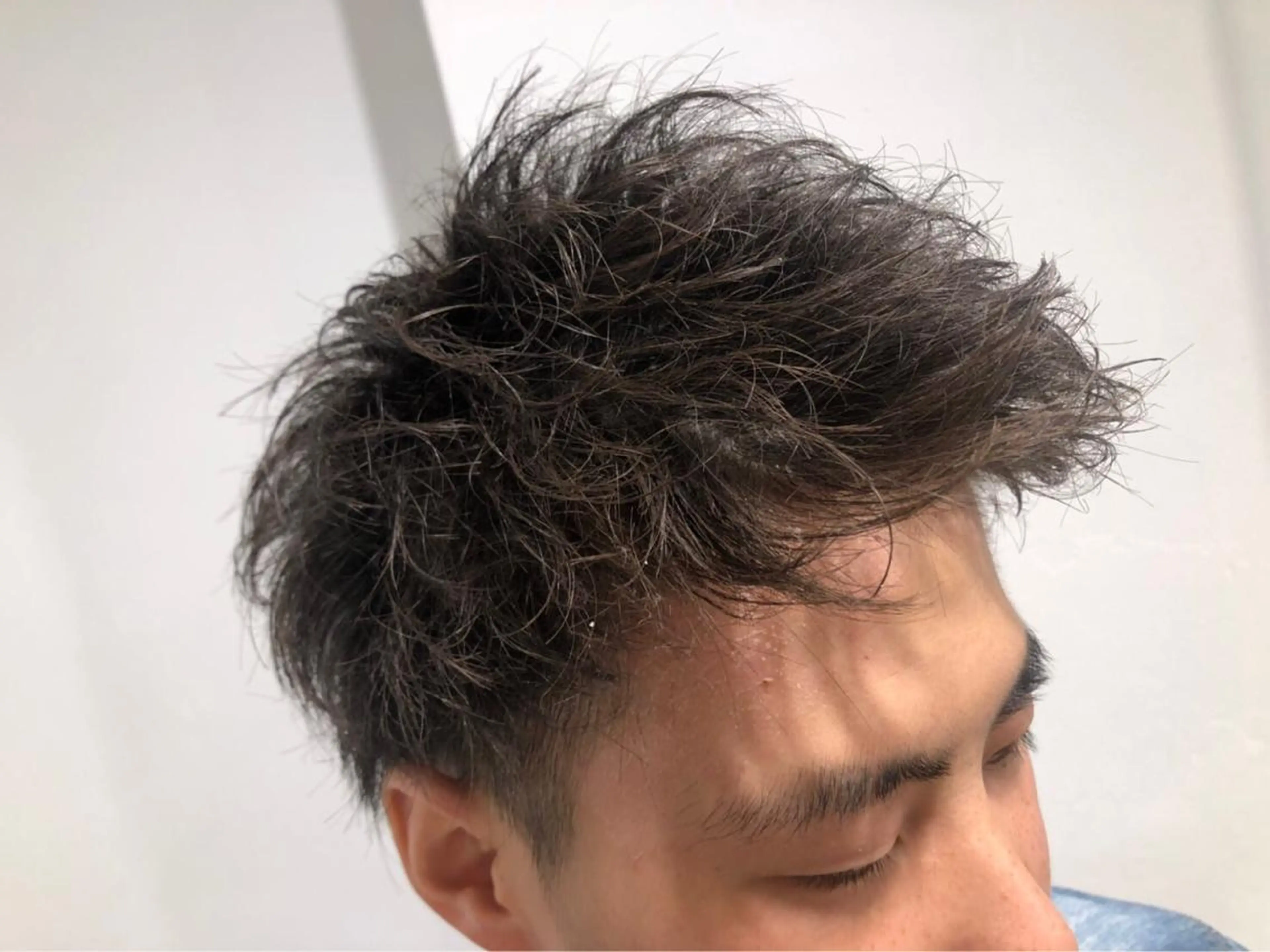 ショート ヘアアレンジ メンズ Rene'所属・当日予約⭕️ JUNYAのヘアスタイル