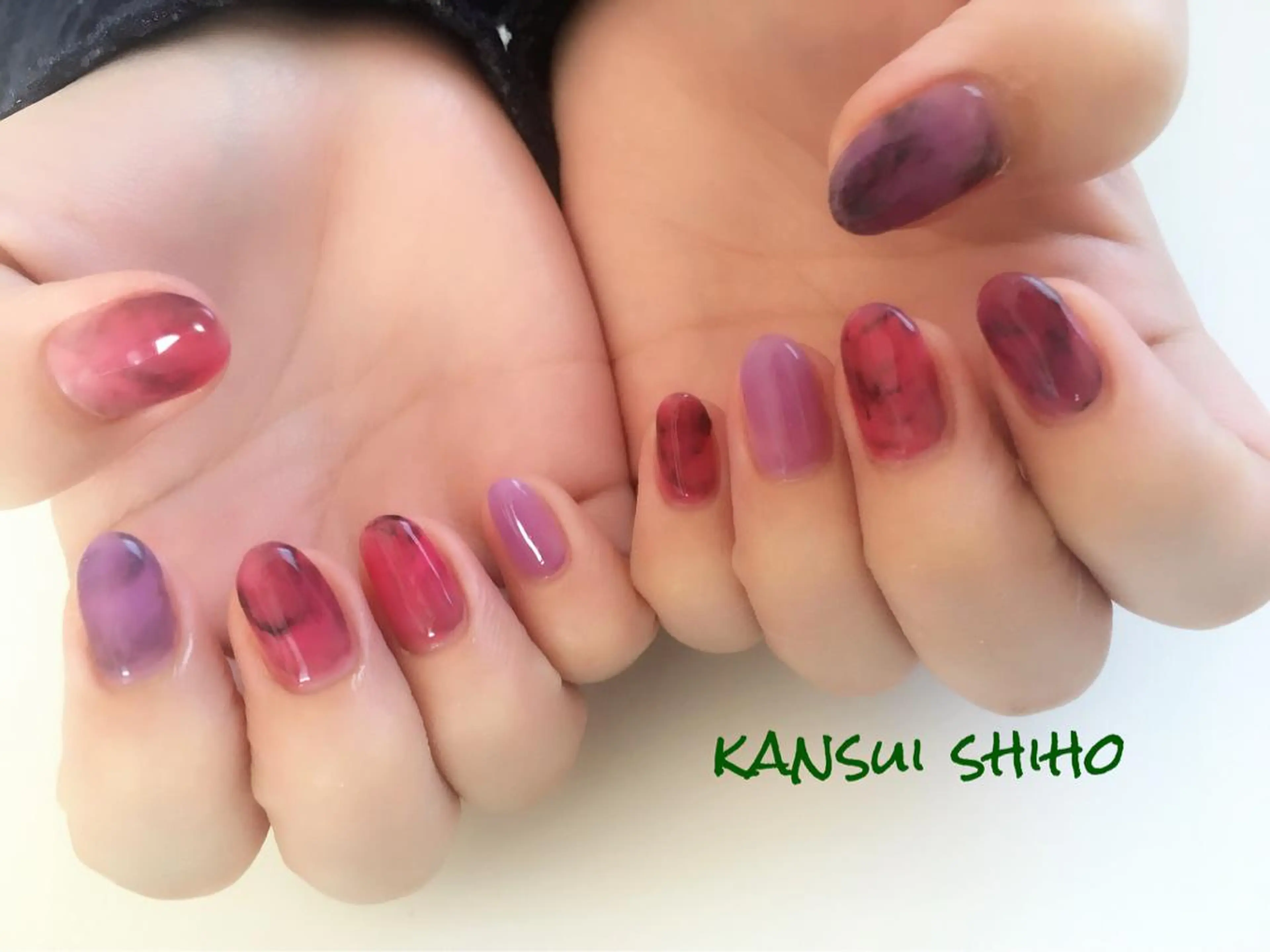 ネイル Elio所属・Elio 国泰寺のネイルデザイン