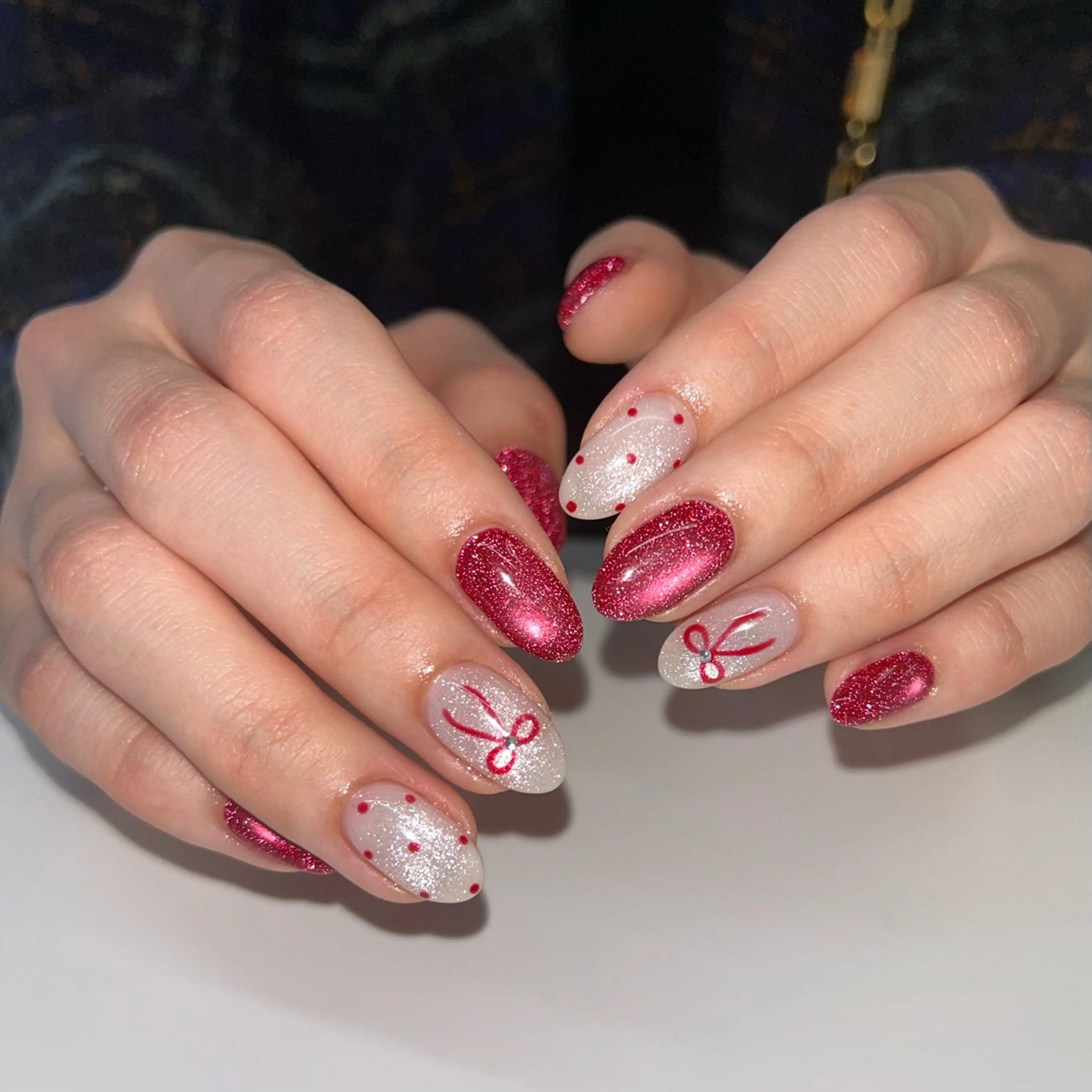 ネイル ハンドネイル mark by 7 LOOKS yukaのネイルデザイン