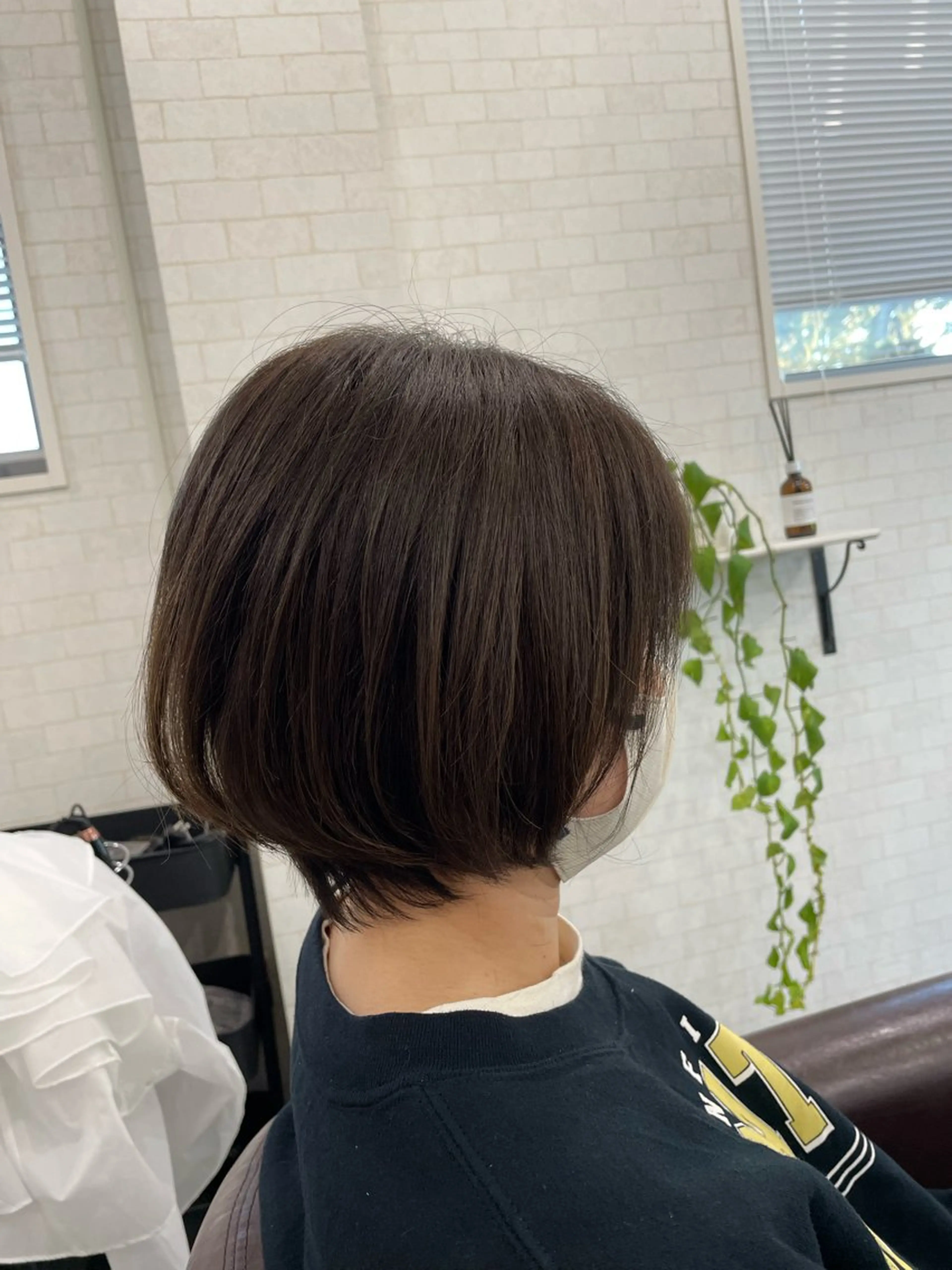 ショート 縮毛矯正・髪質改善個室型salon Cannaつくばみどりの美容室【カンナ】所属・Canna honokaのヘアスタイル