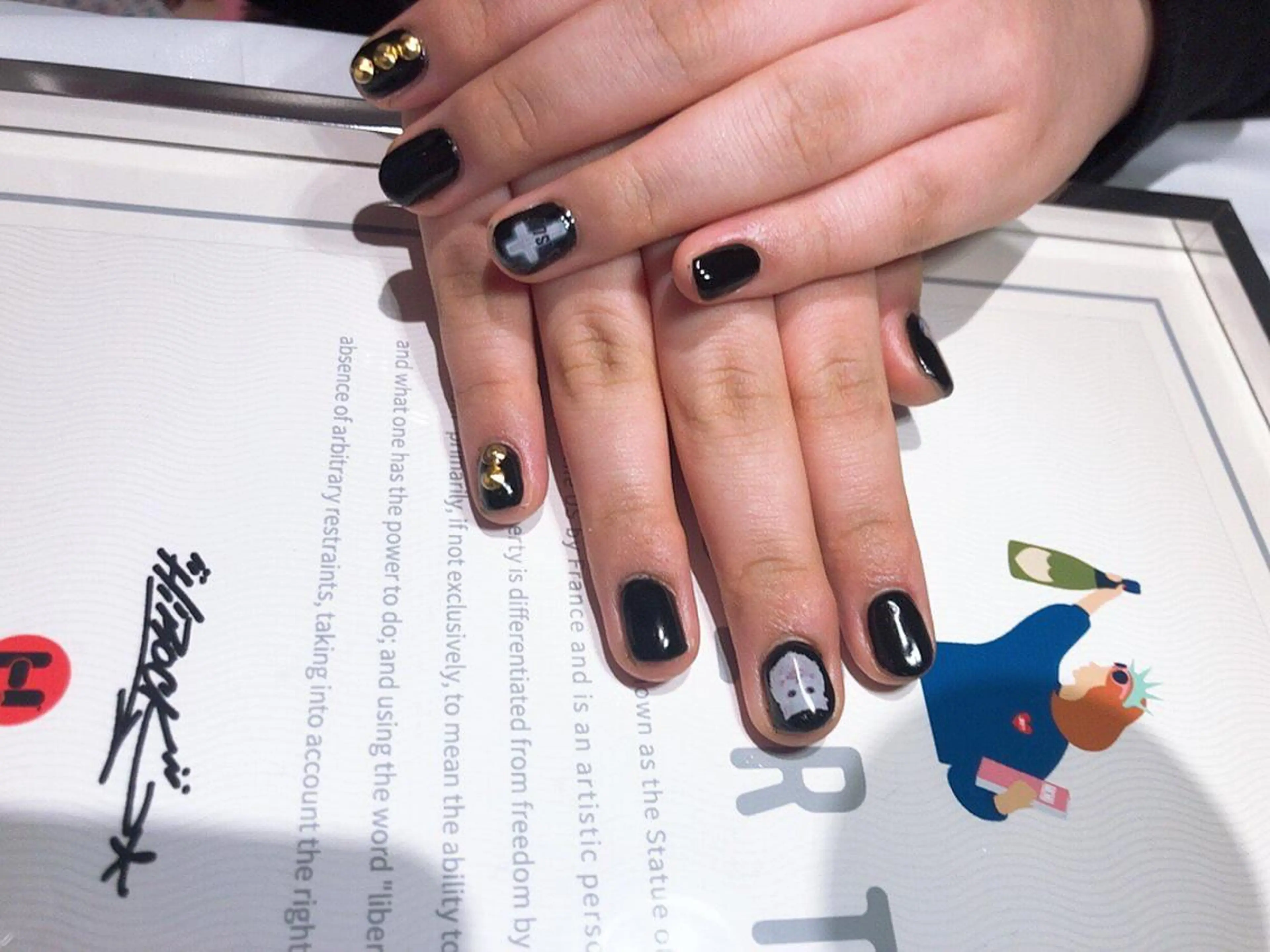 ネイル CRAZY NAILのネイルデザイン