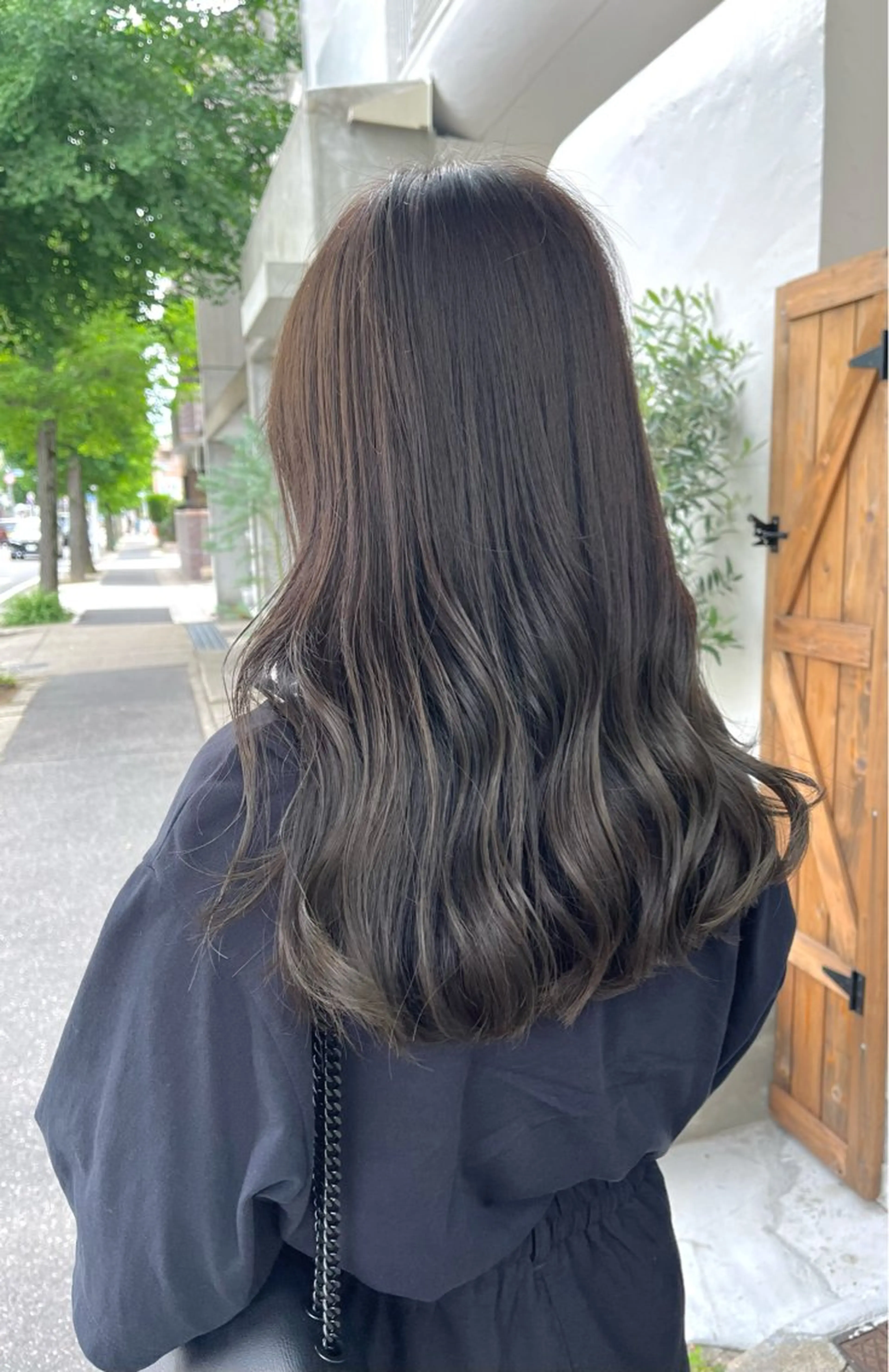 ロング カラー yuki／ Cielのヘアスタイル