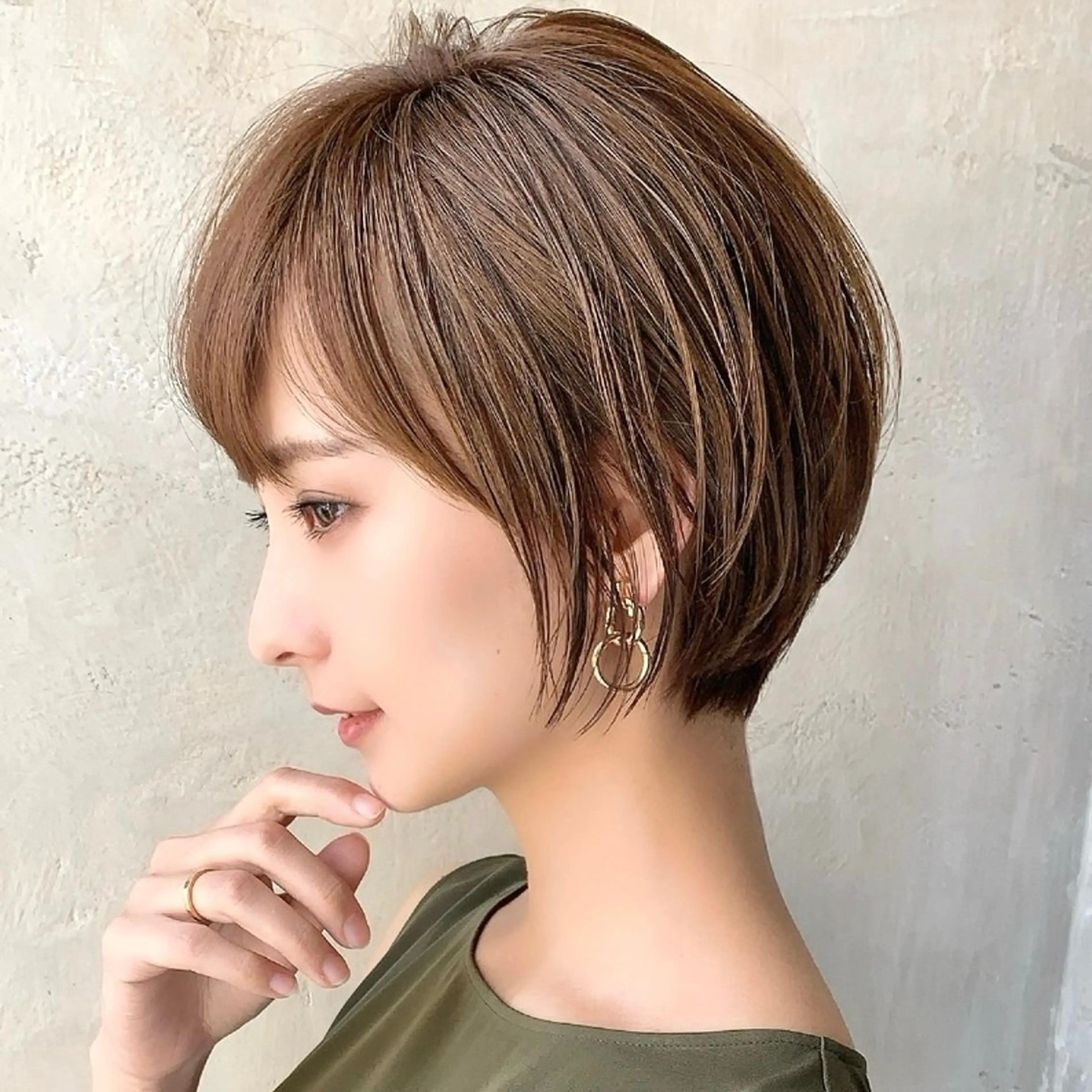 ショート カラー ショートボブ ボブ 似合わせカット ショートヘア 小顔カット カット ヘアカラー トリートメント ショート、ボブの神✨ 峯朋也✂︎✨のヘアスタイル