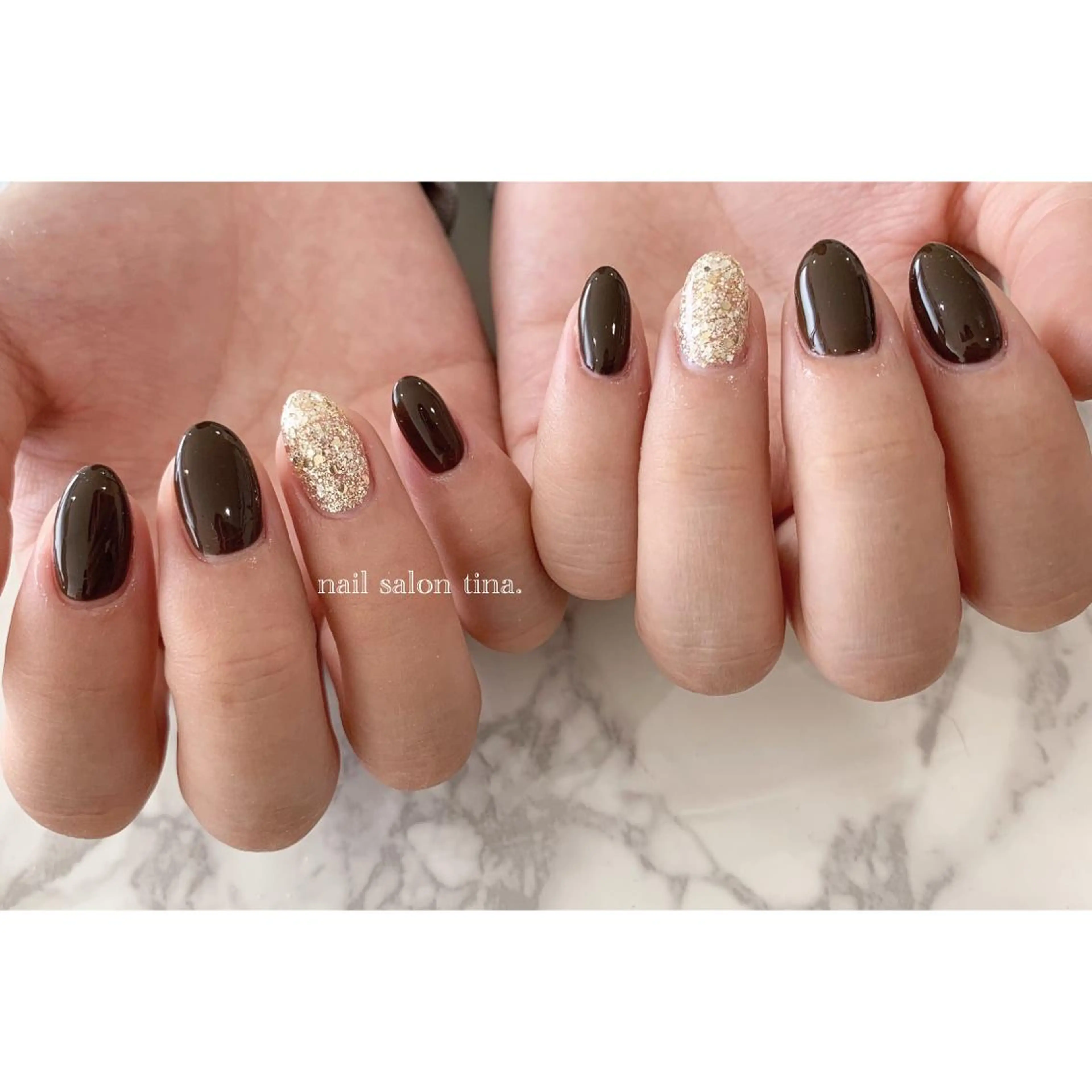 ネイル nail salon tina.所属・中山 はづきのネイルデザイン