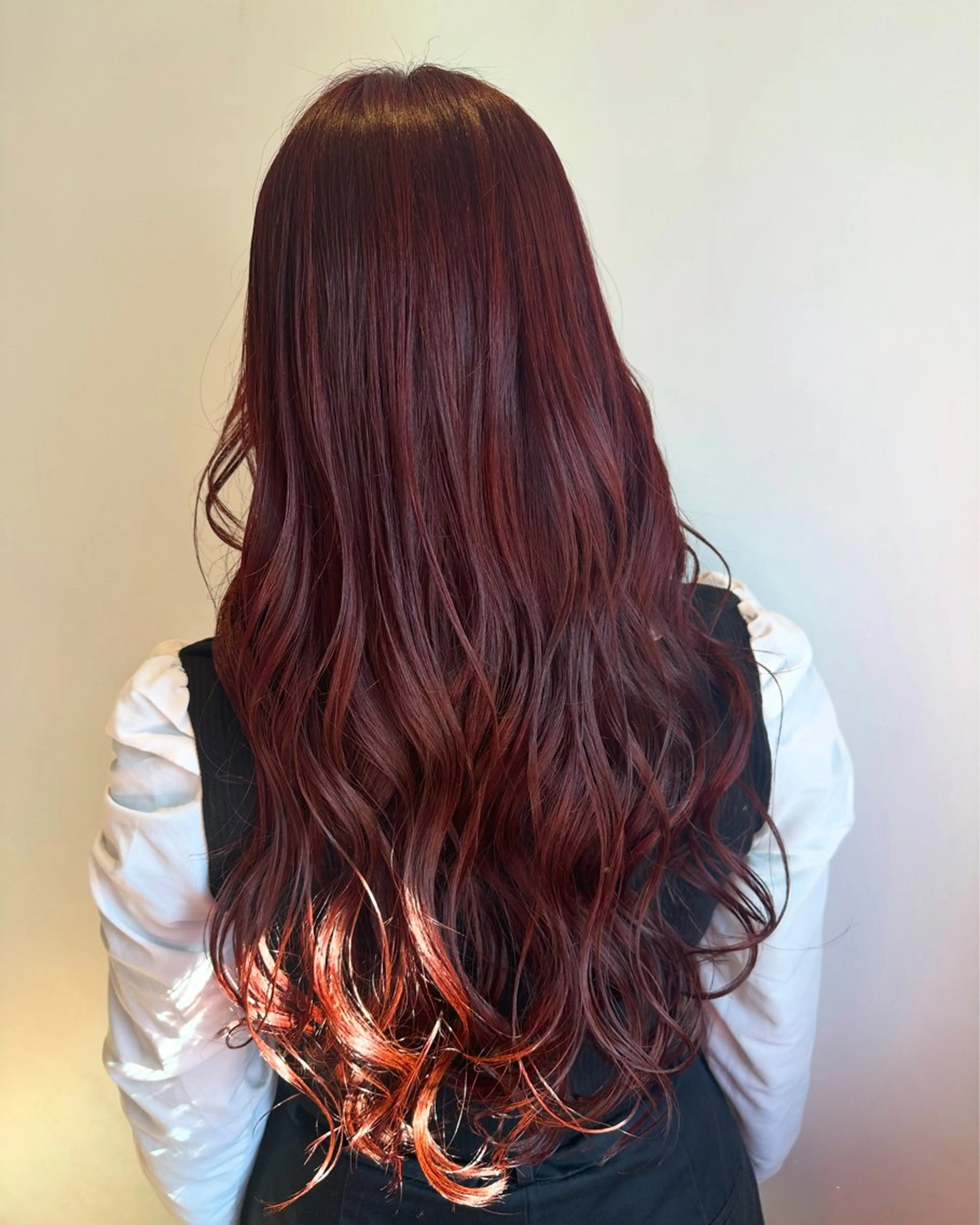 ロング カラー ヘアカラー トリートメント hair studio Peace所属・浅野 真惟のマツエク・マツパデザイン