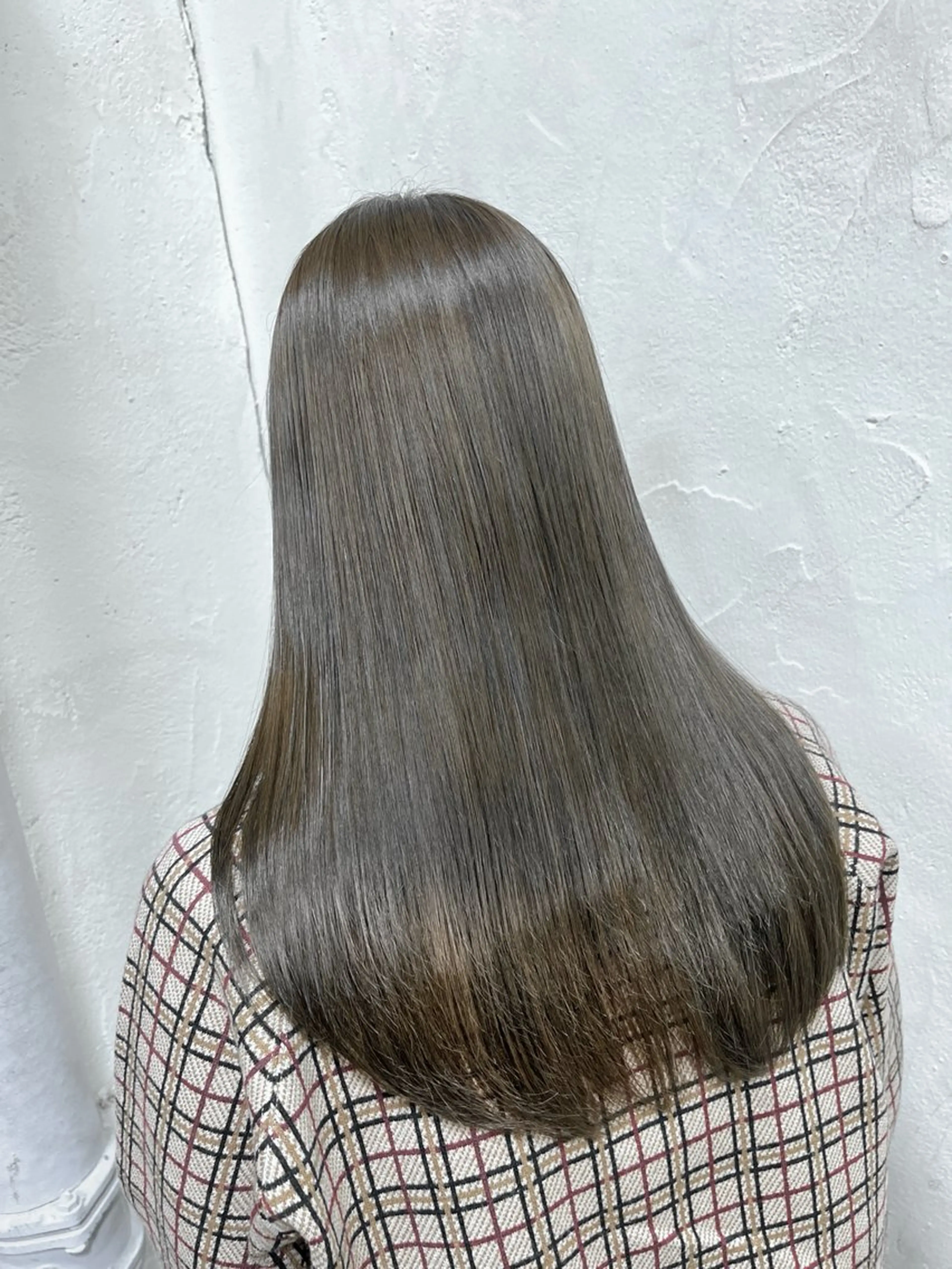 セミロング 小顔ショート🦋 八巻ちさとのヘアスタイル