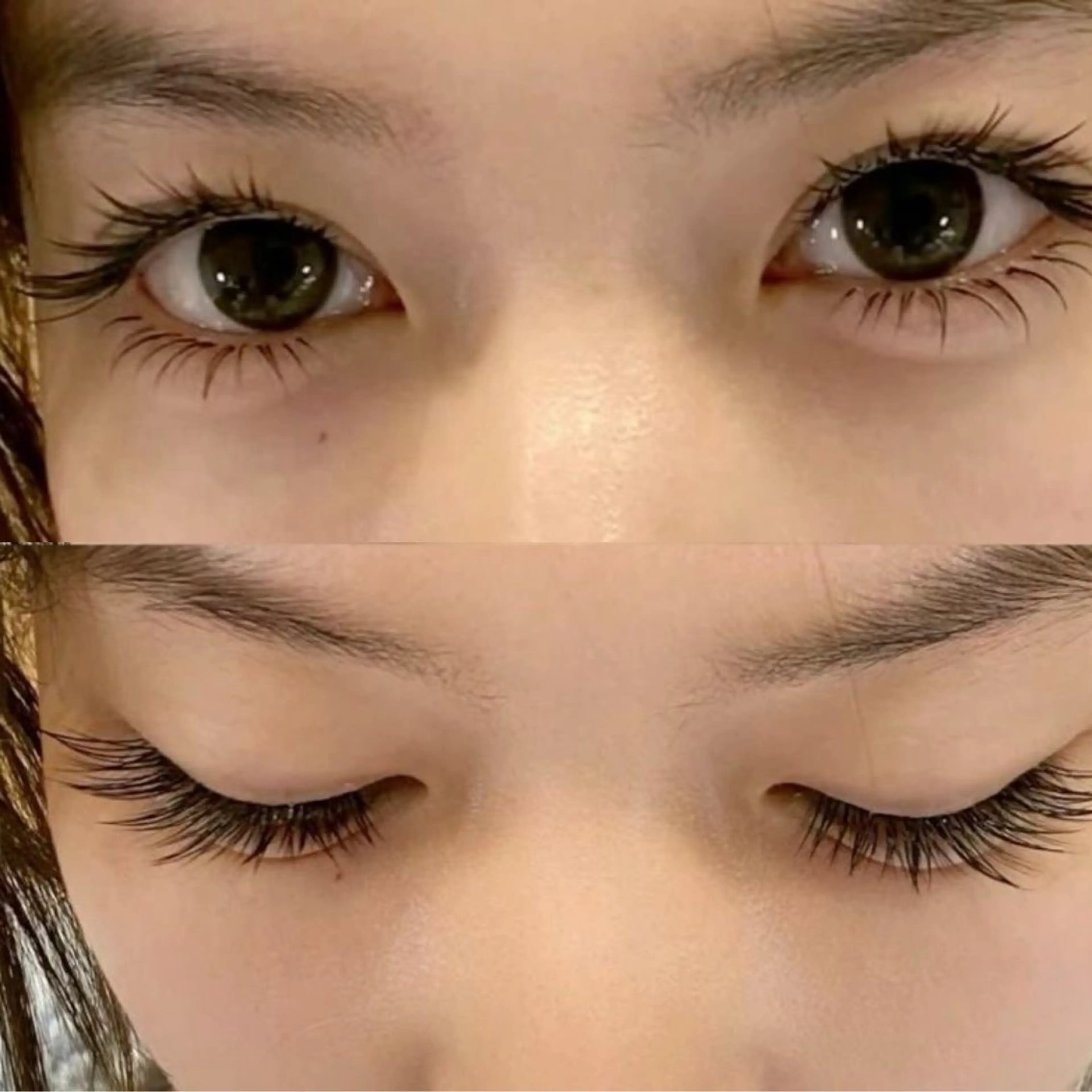 マツエク・マツパ Lash and Browのマツエク・マツパデザイン