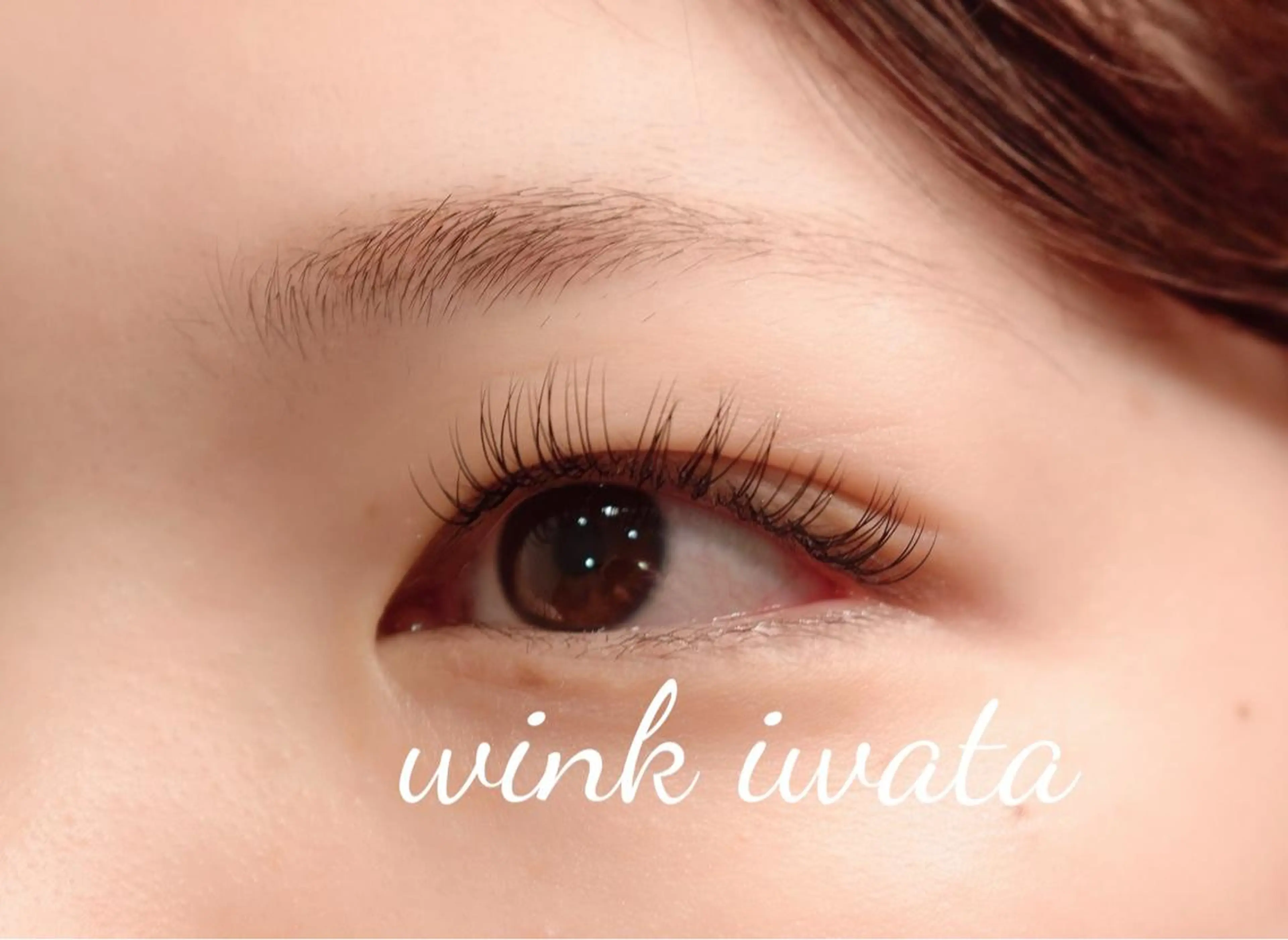 マツエク・マツパ マツエク MALLET所属・松井 亜衣のマツエク・マツパデザイン