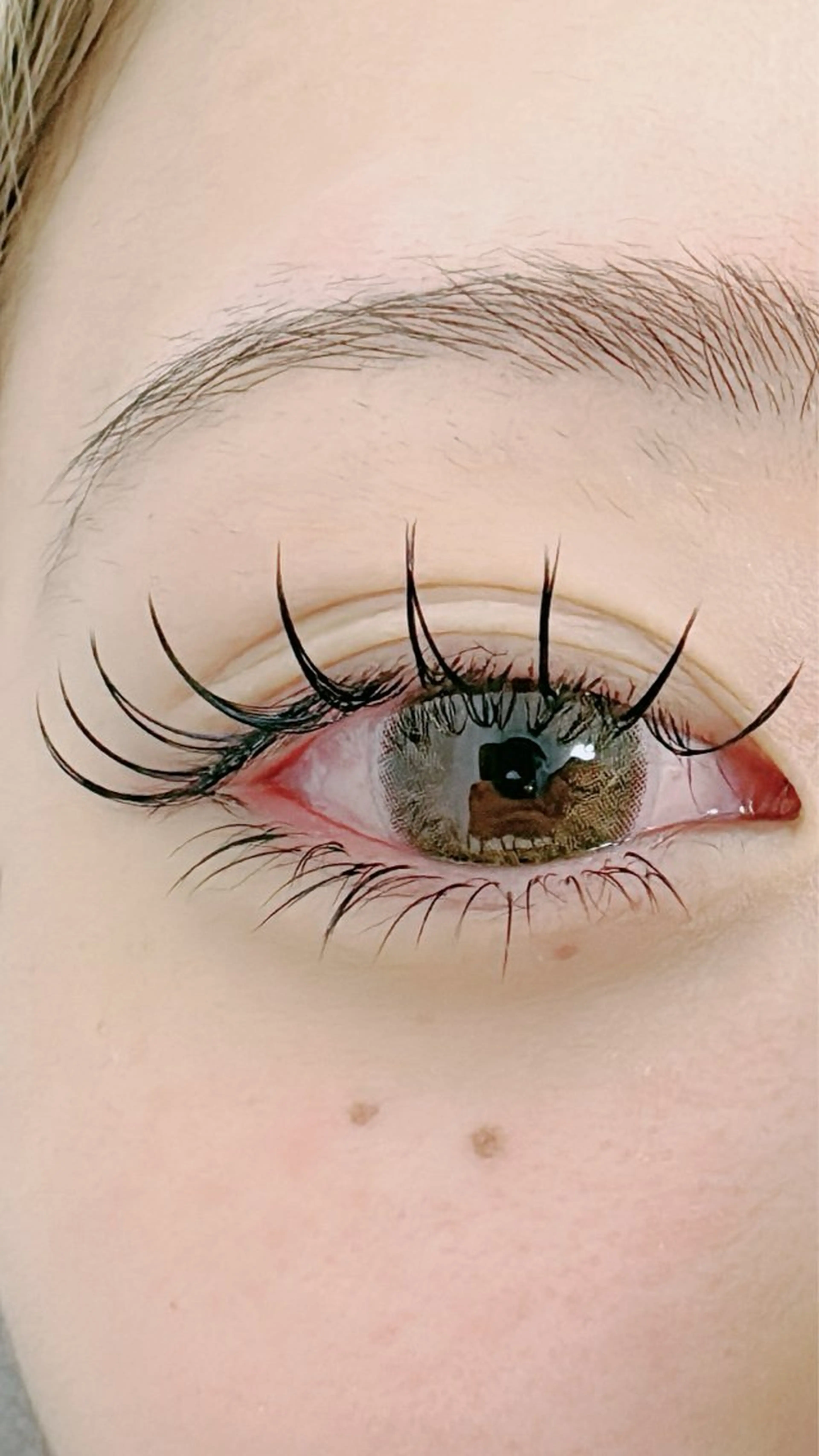 マツエク・マツパ Dカール フラットラッシュ マツエク パリジェンヌ マツエク専門店　玲子のマツエク・マツパデザイン