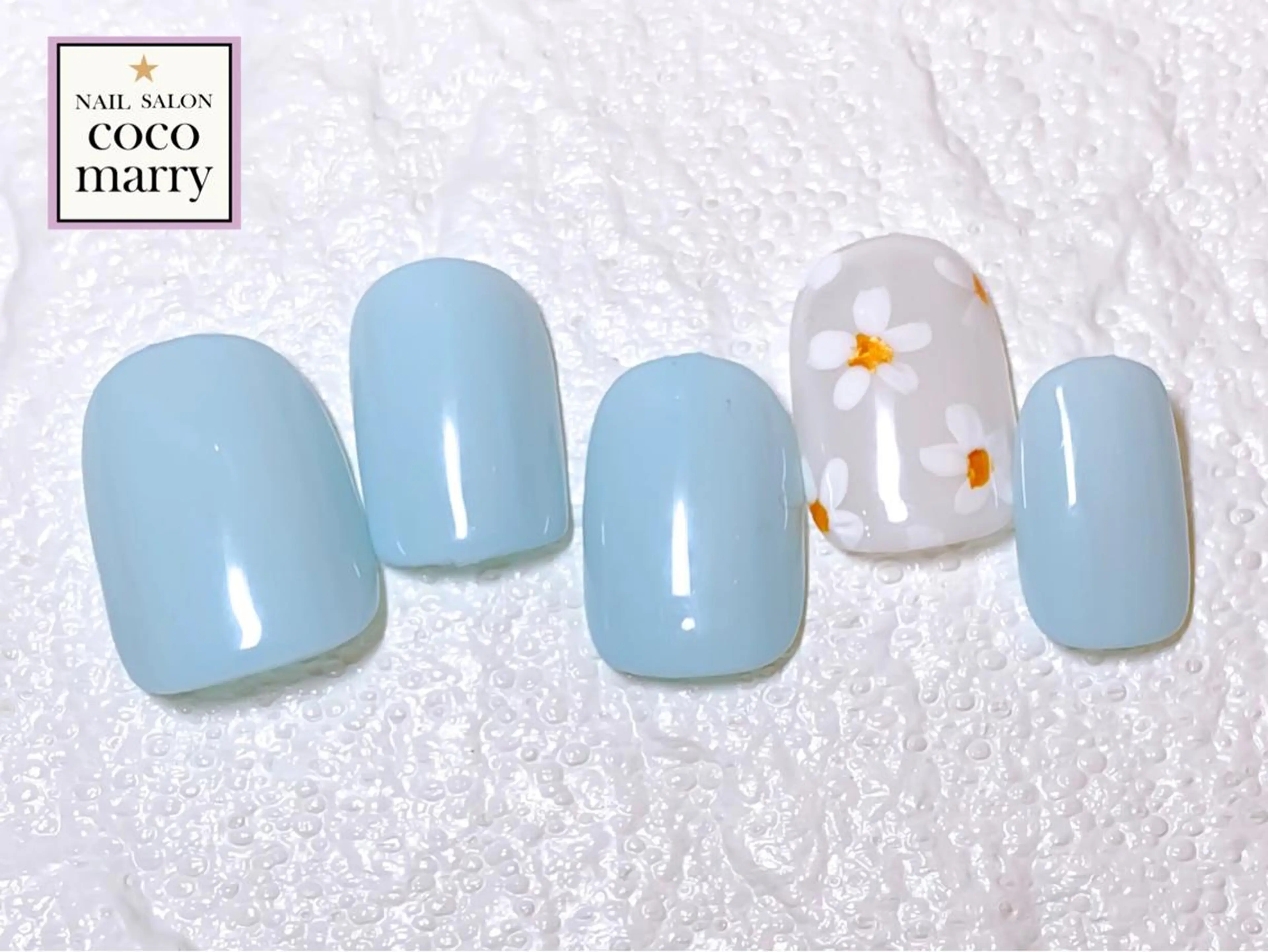ネイル シンプルネイル coco marry  のネイルデザイン