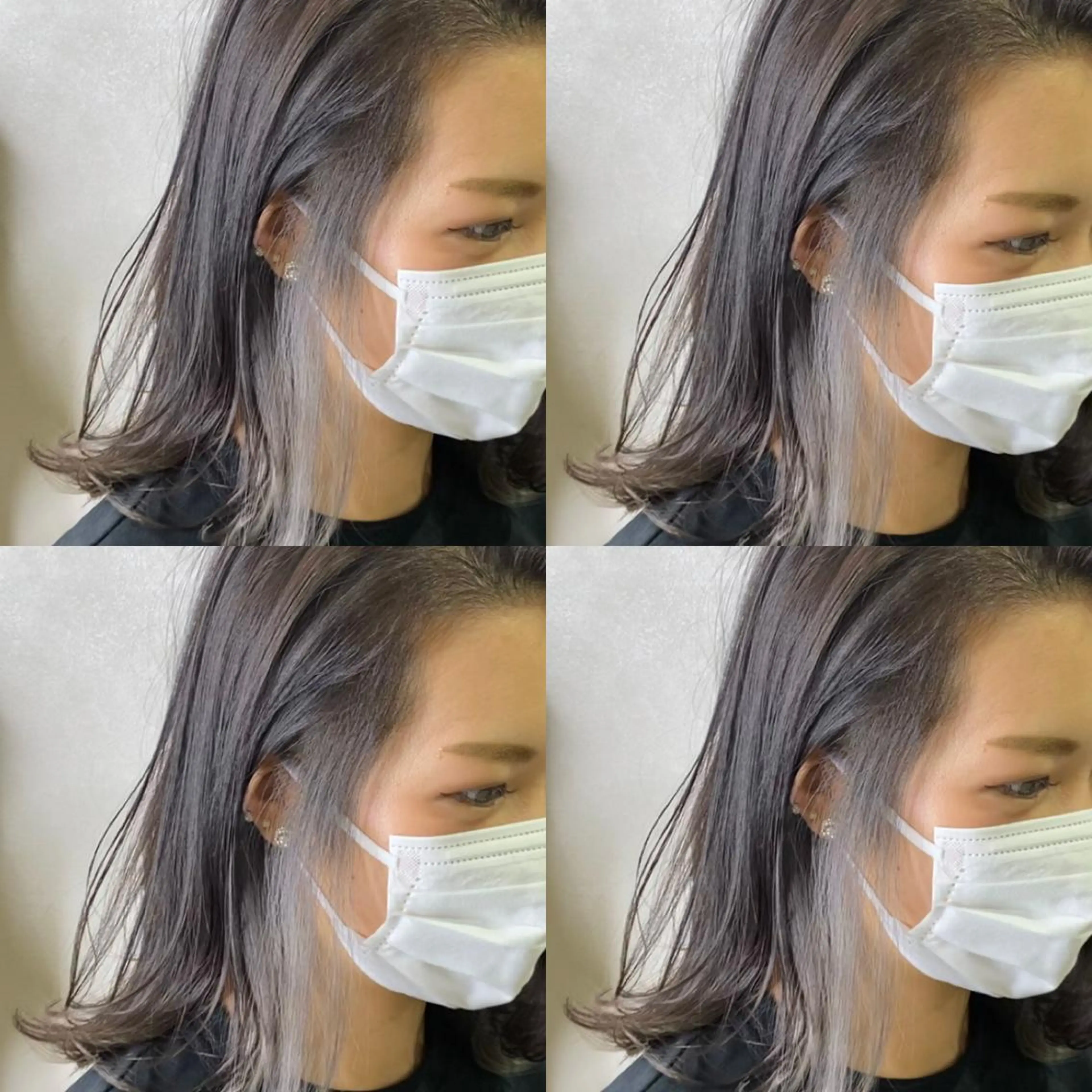 セミロング 亀川蓮 Agu hairのヘアスタイル