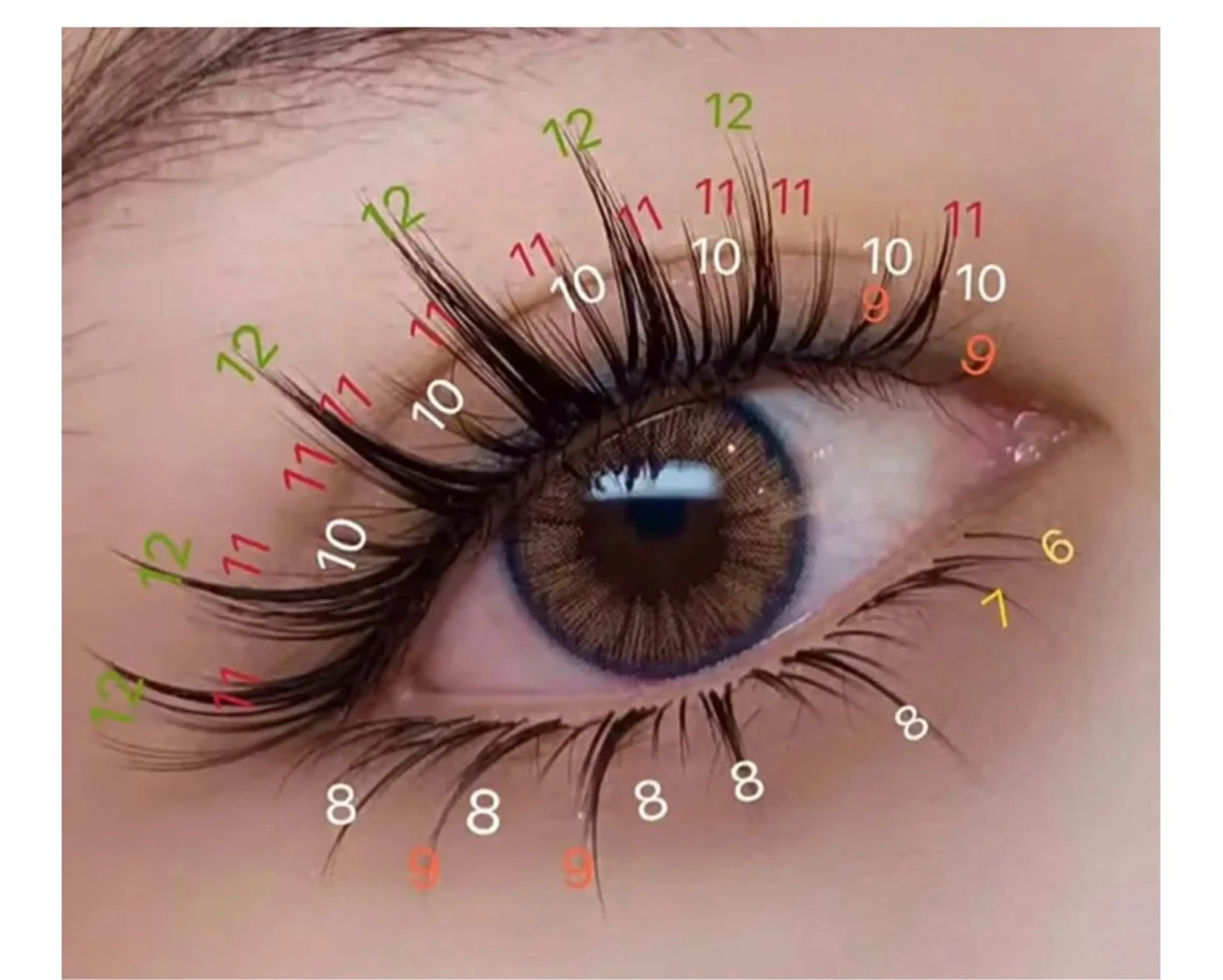 マツエク・マツパ マツエク 🫧 Yu🐠 Mi🫧のマツエク・マツパデザイン