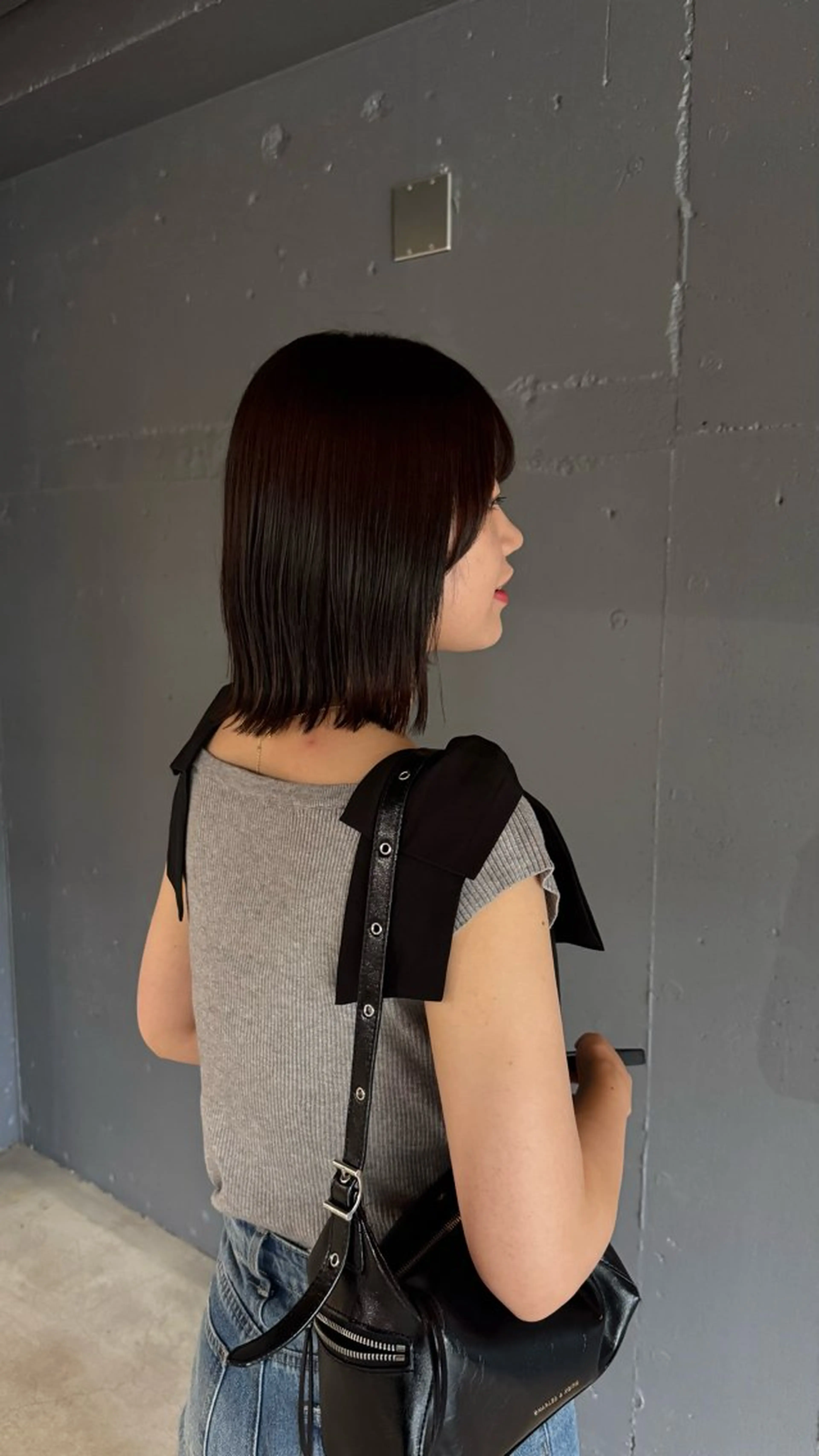 ミディアム カラー Cafune’【カフネ】所属・Cafune/ 匠吾のヘアスタイル