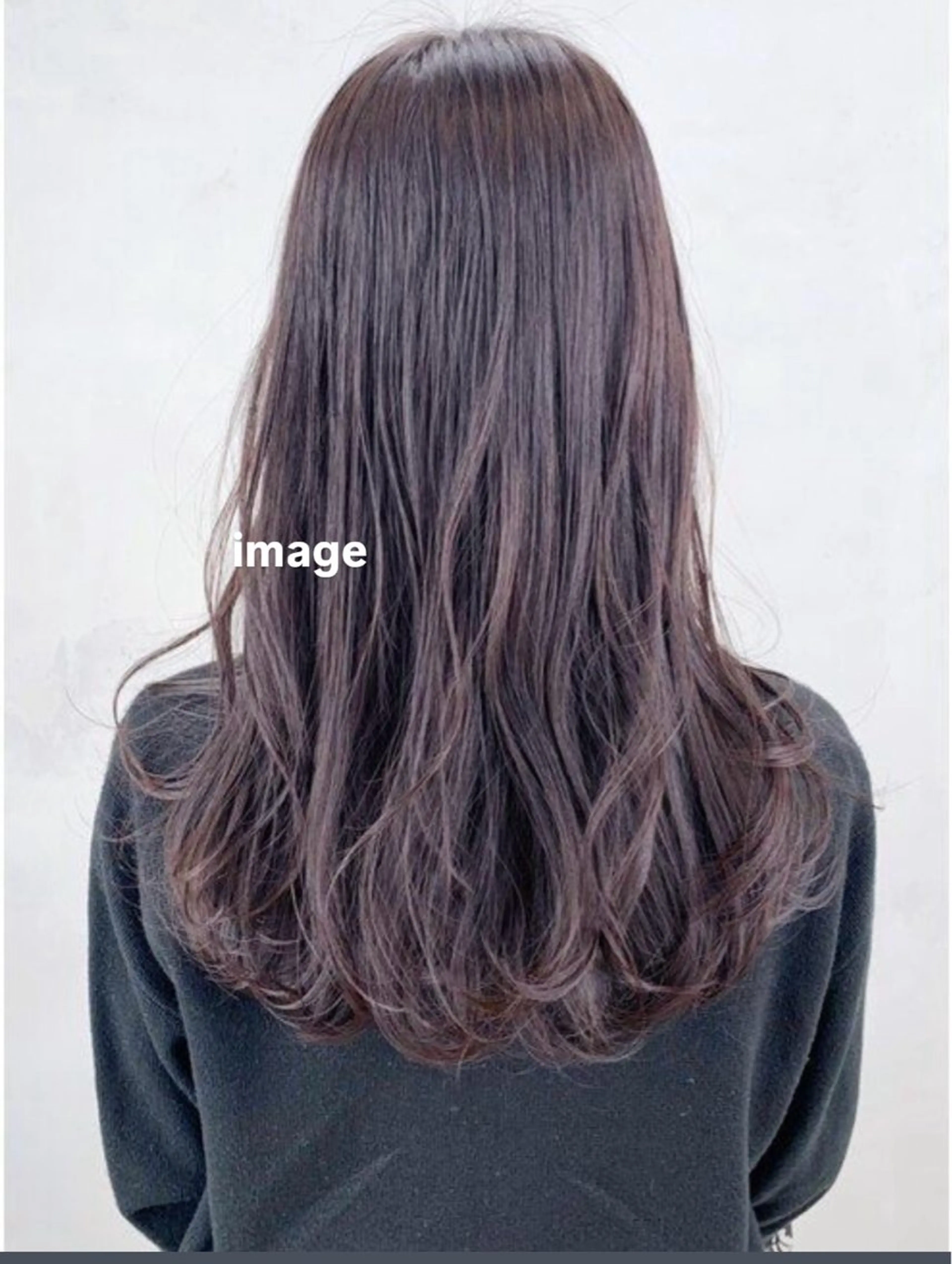 ロング ロング knock Airi🪽🫧のヘアスタイル