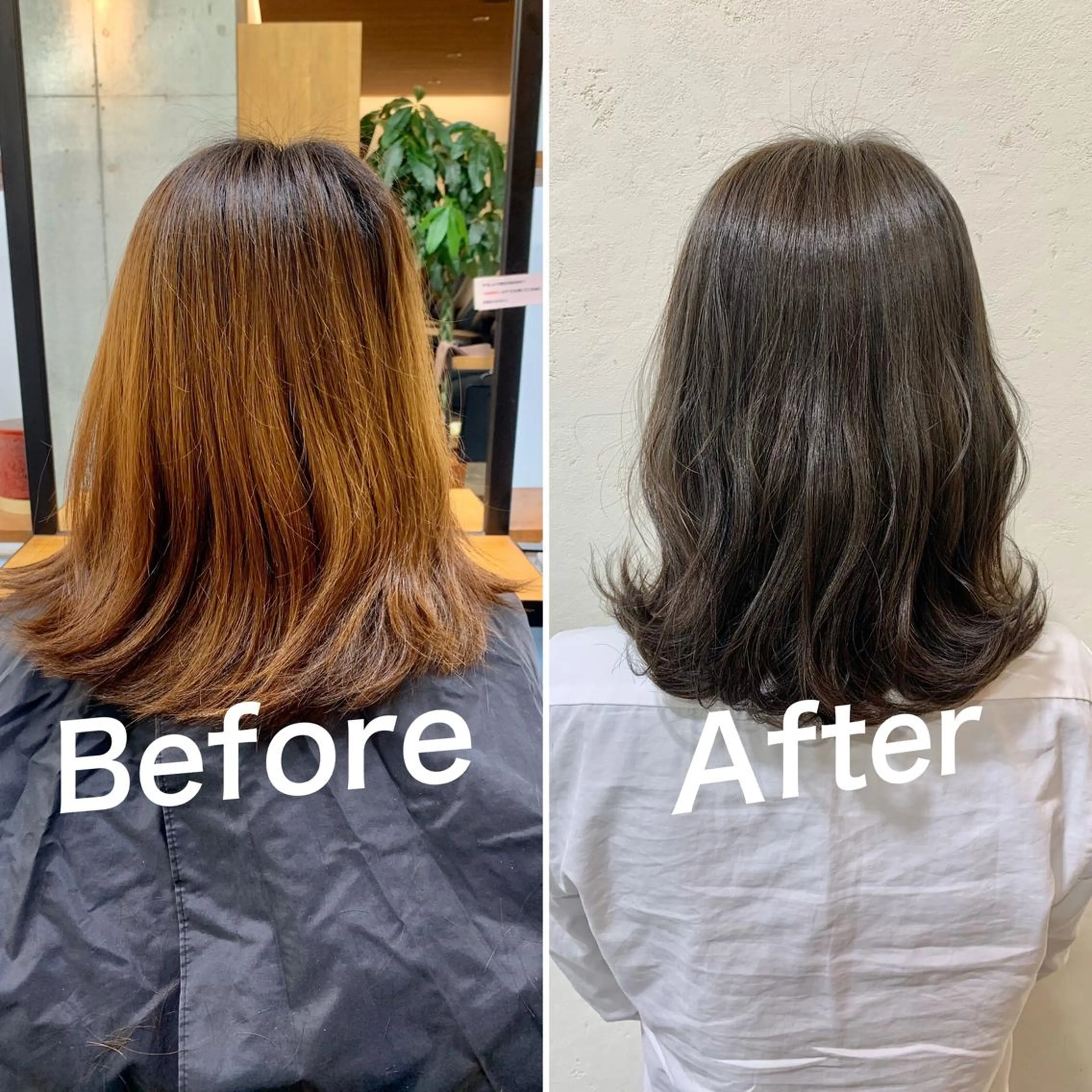 カラー カット トリートメント 佐瀬竜矢PRIMAL /portのヘアスタイル