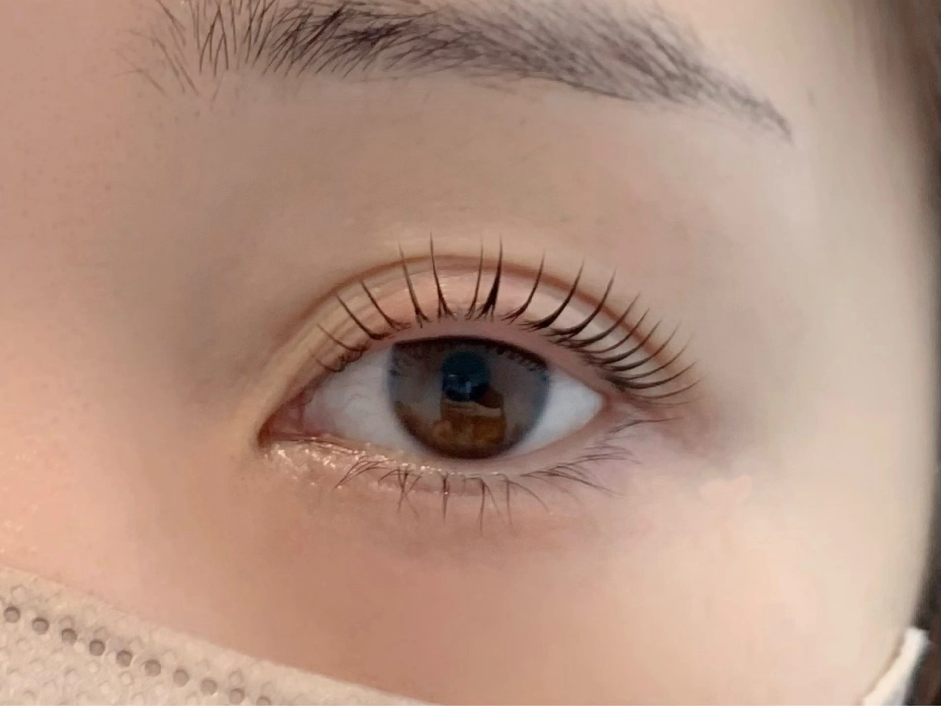 マツエク・マツパ 束感まつ毛 Cカール 韓国風マツエク Lカール まつげパーマ マツパ ohime 新宿店 natsumiのマツエク・マツパデザイン