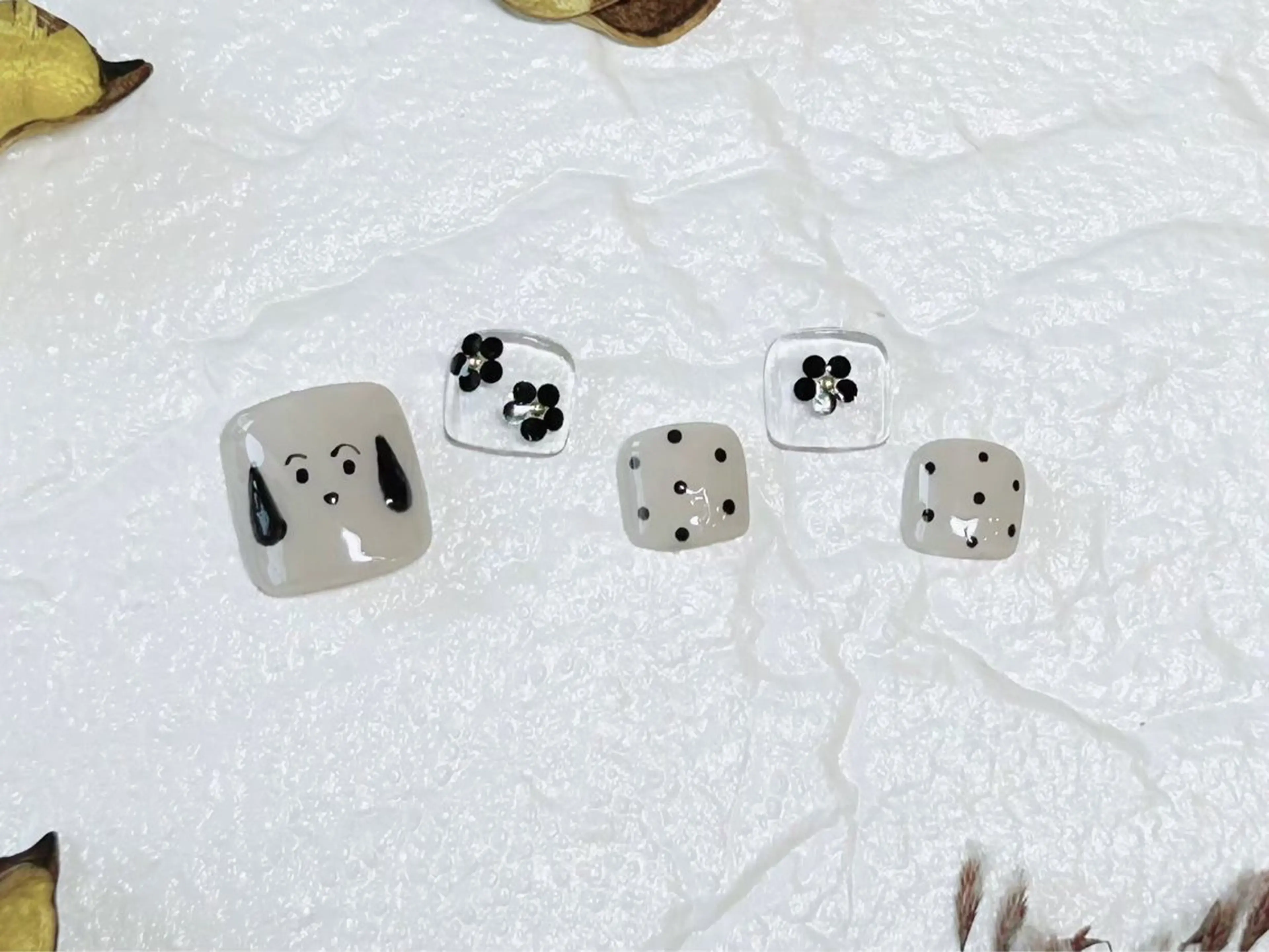 ネイル フットネイル Ribbon 佐野店のネイルデザイン