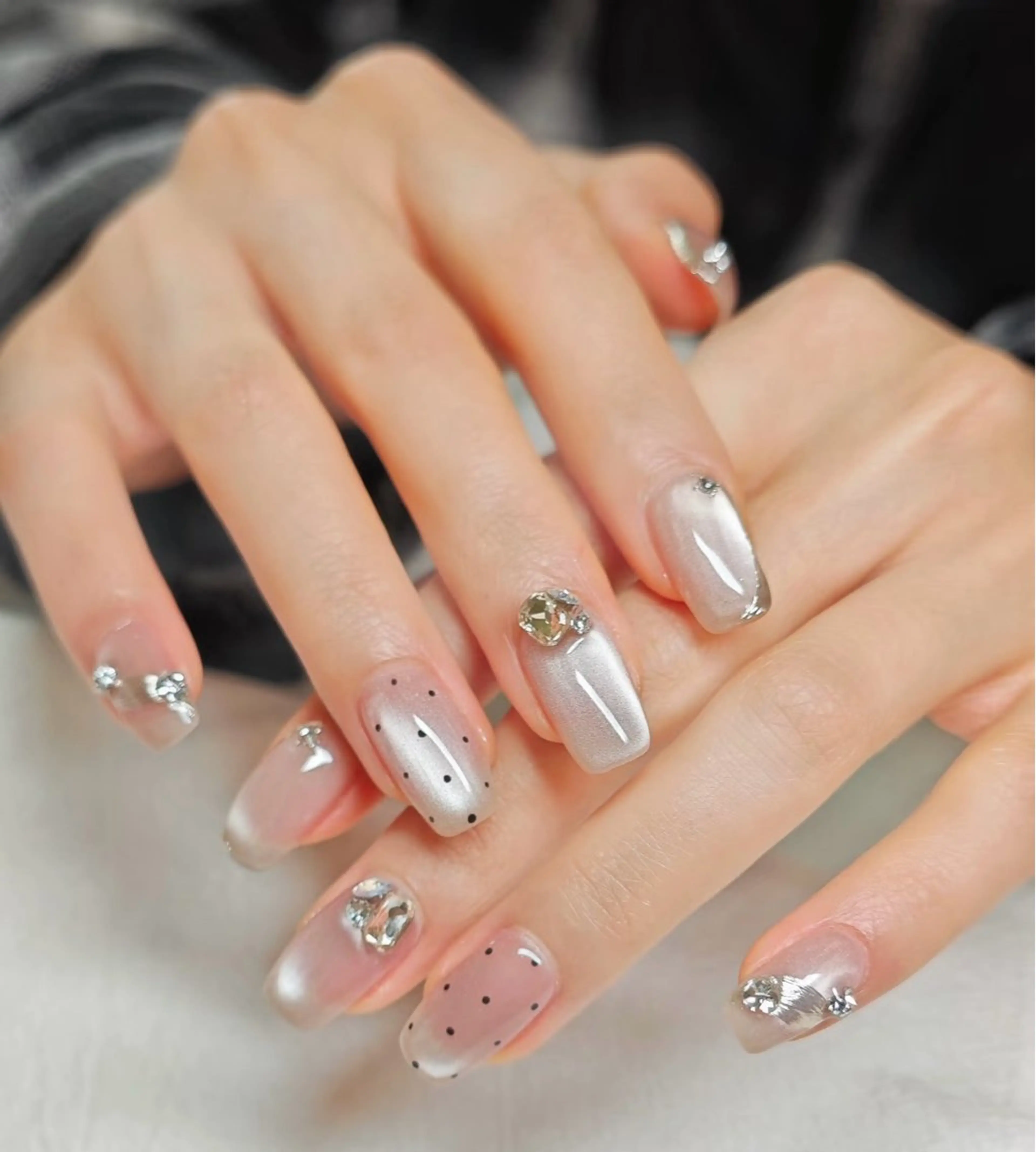 ネイル hello.nail所属・Horie 雪のネイルデザイン