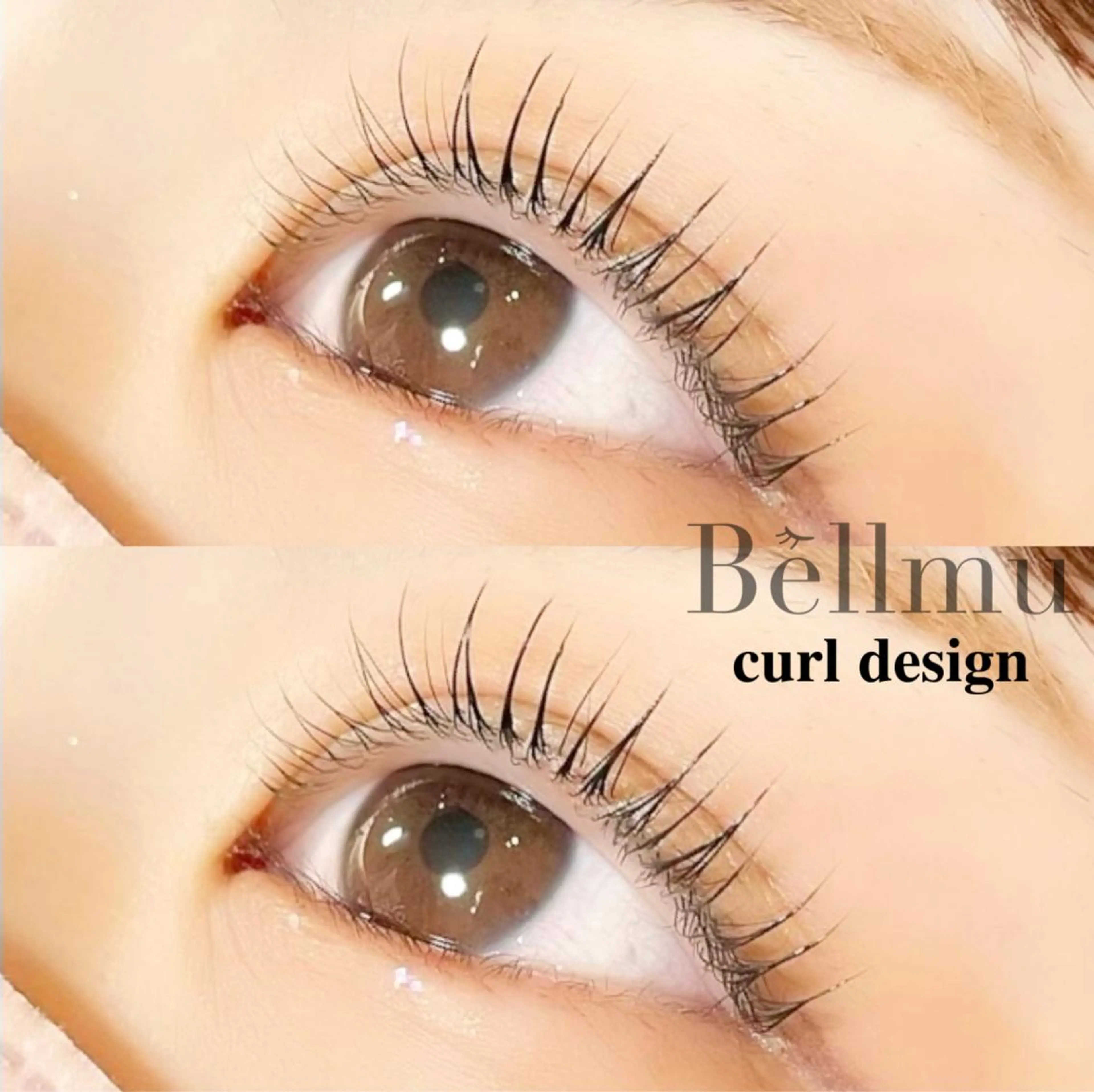 マツエク・マツパ 💈Bèllmu/ なんば/心斎橋❣️のマツエク・マツパデザイン