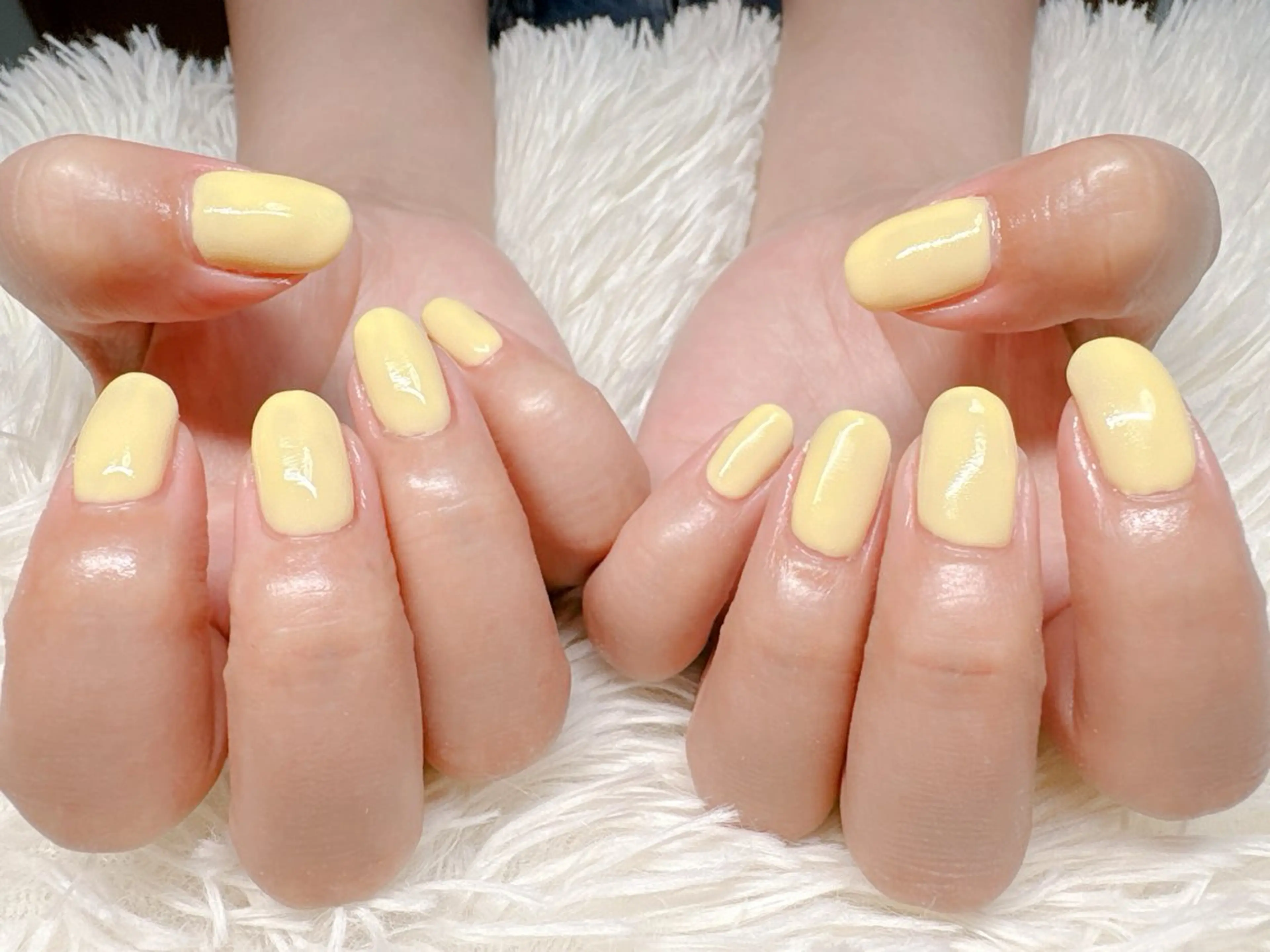 ネイル ハンドネイル パッチリオメメ Lianaのネイルデザイン