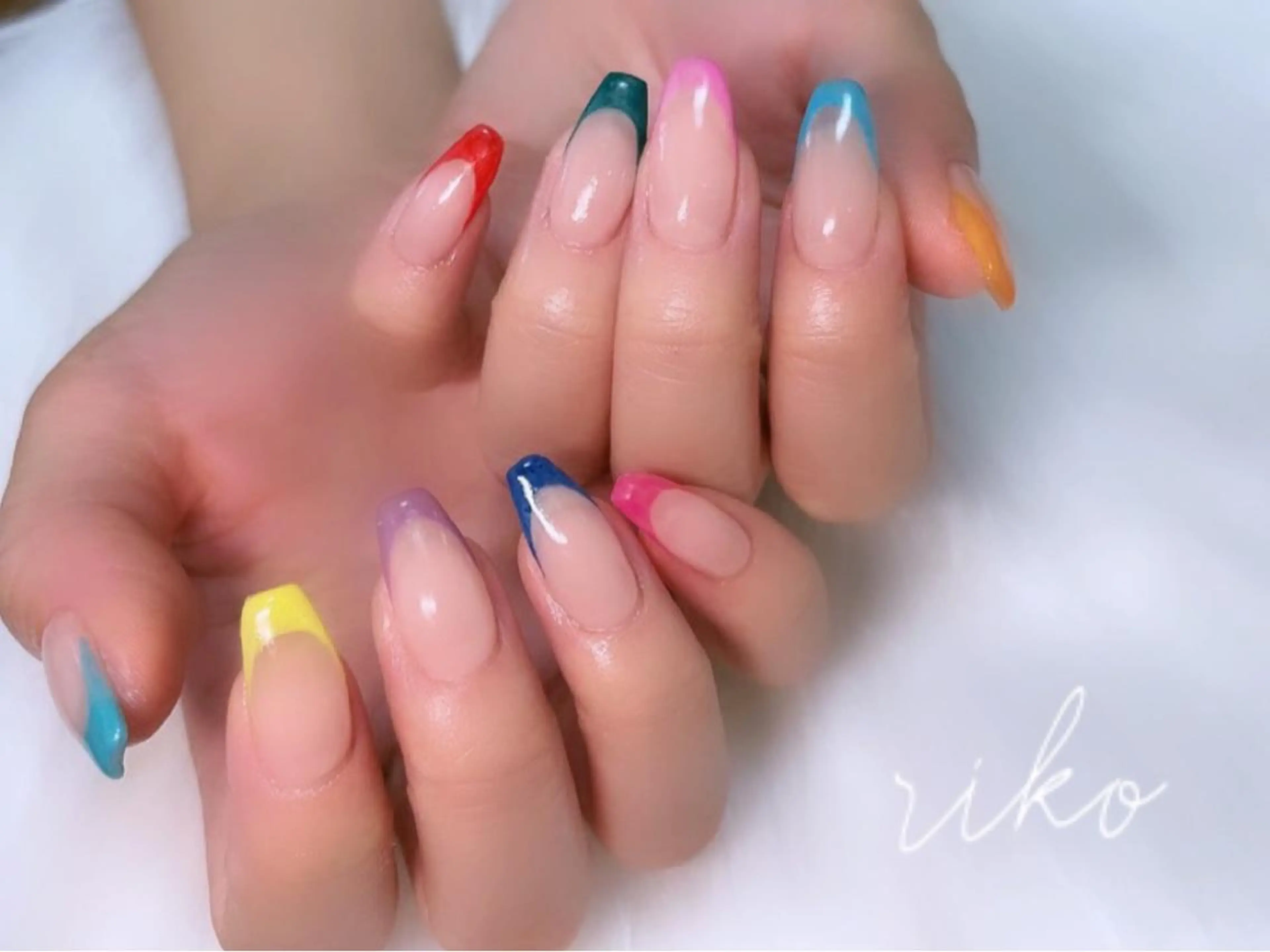 ネイル ハンドネイル riko nailのネイルデザイン