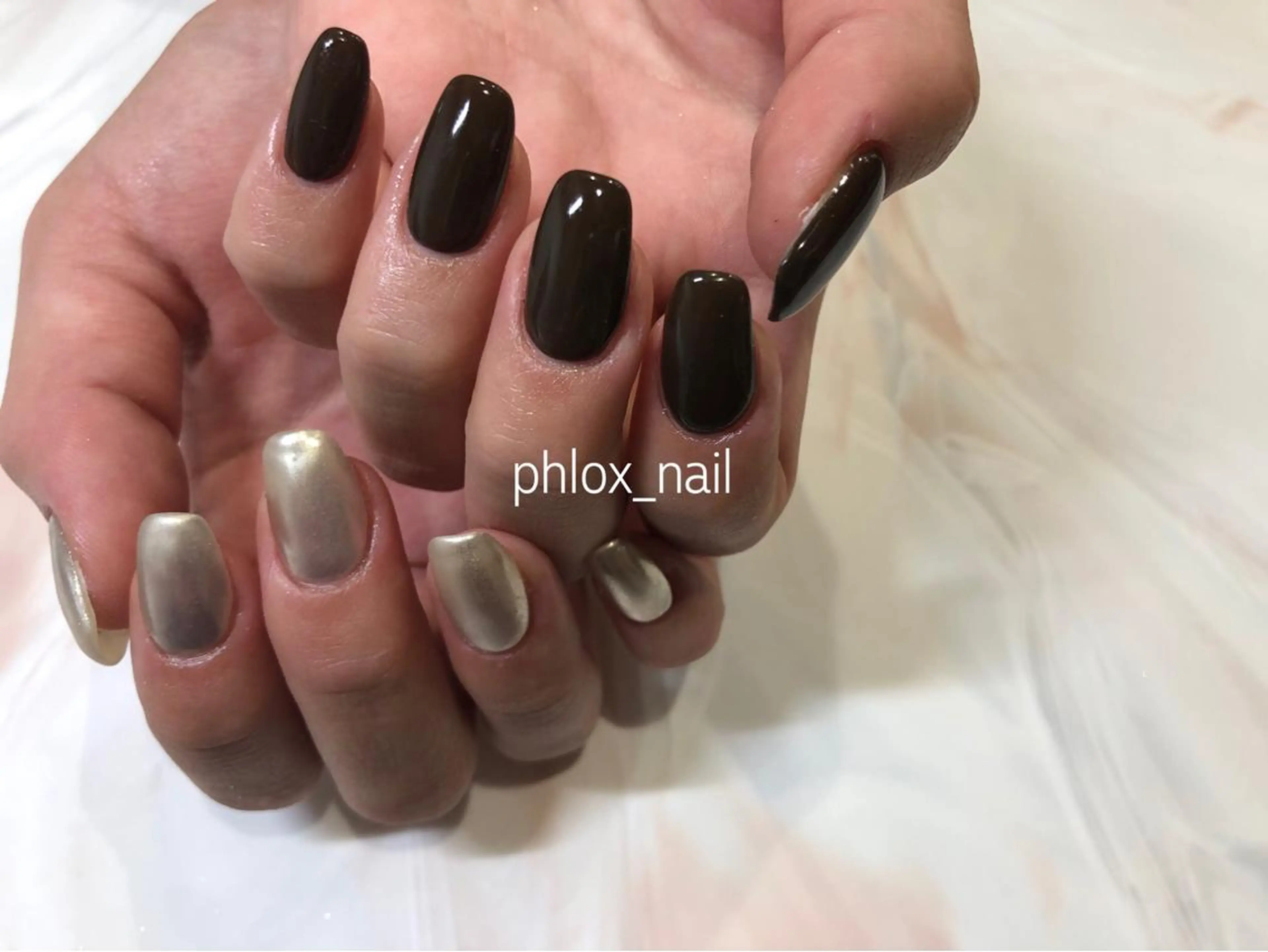 ネイル s/w _shokoのネイルデザイン